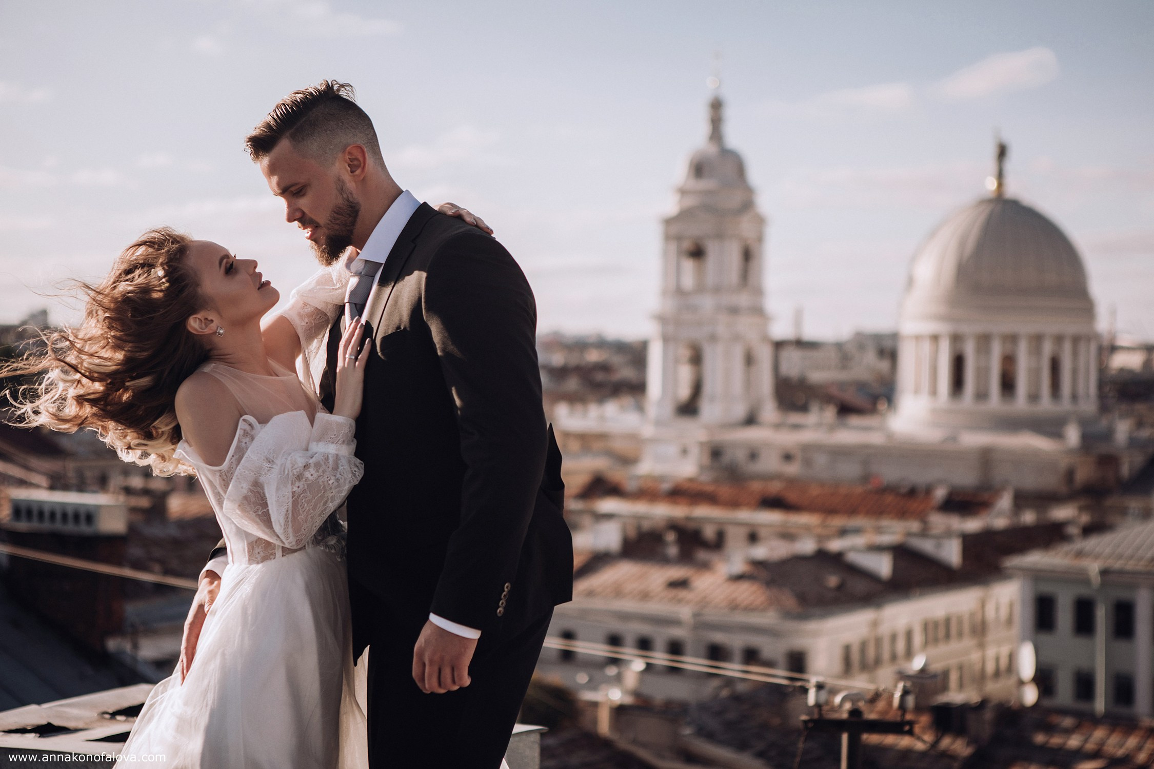 Анастасия и Владислав. Фотограф в Санкт — Петербурге Анна Конофало