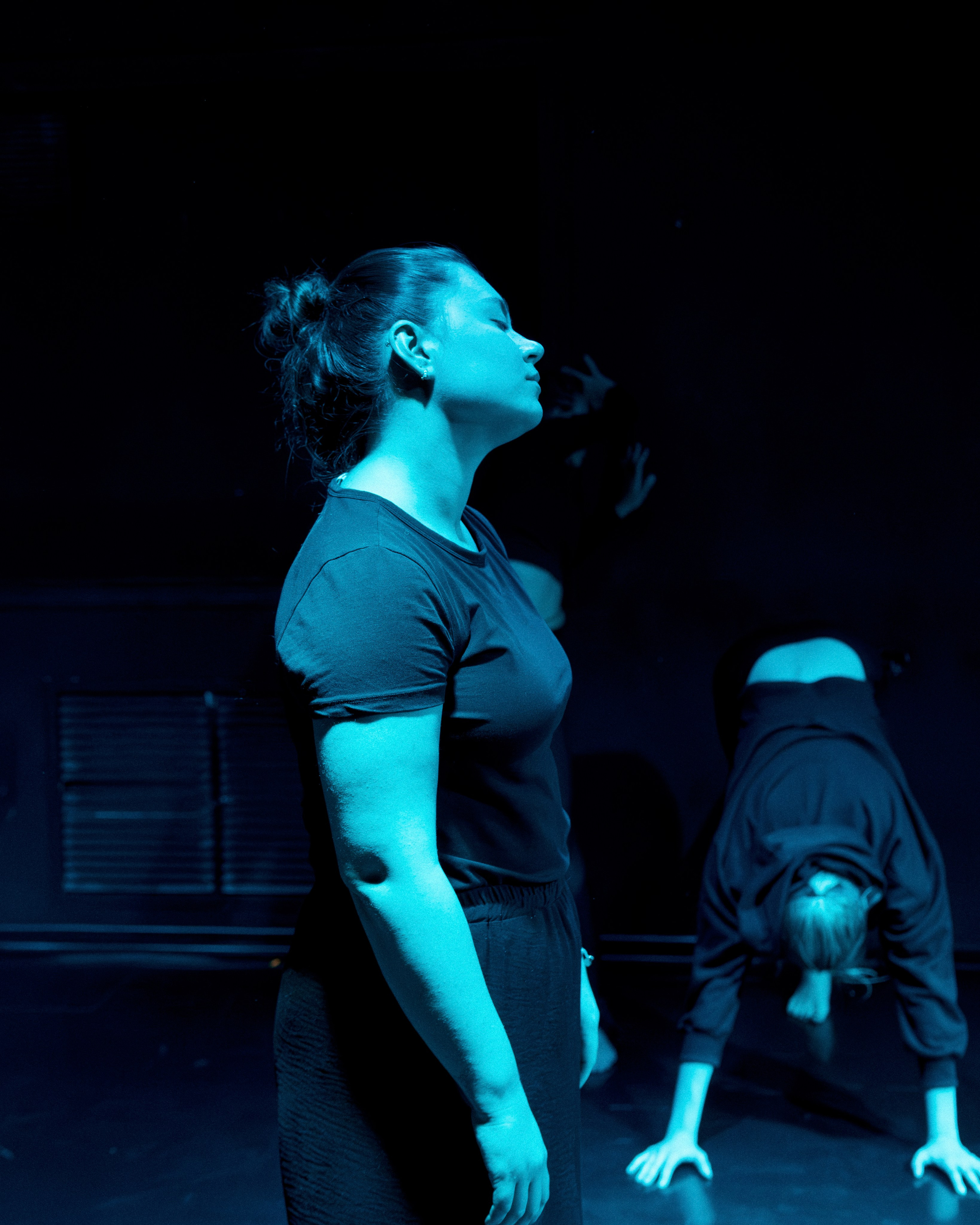 Показ группы Advanced 7 — Физический театр. Репортажный и портретный фотограф Андрей Гаровский