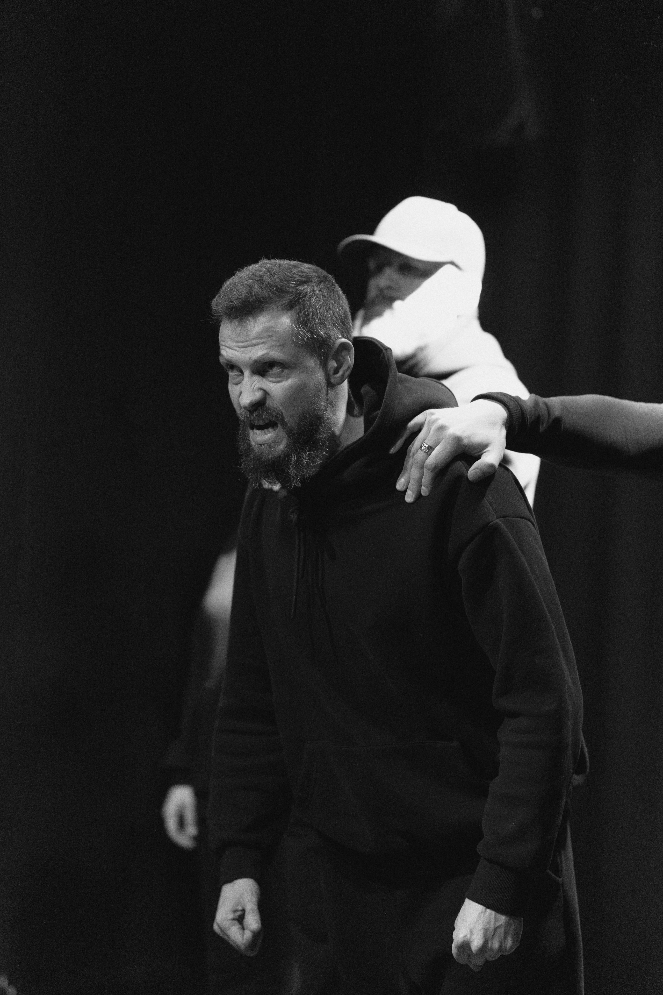 Показ группы Advanced 6 — Физический театр. Репортажный и портретный фотограф Андрей Гаровский