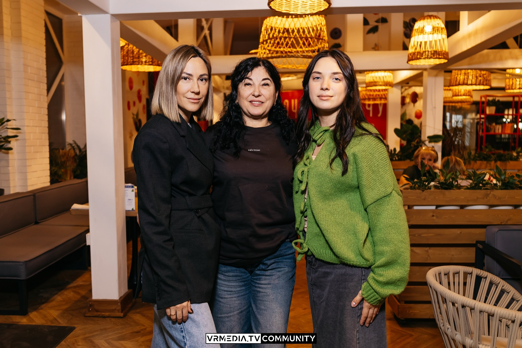 Вечер в ресторане «Volna»