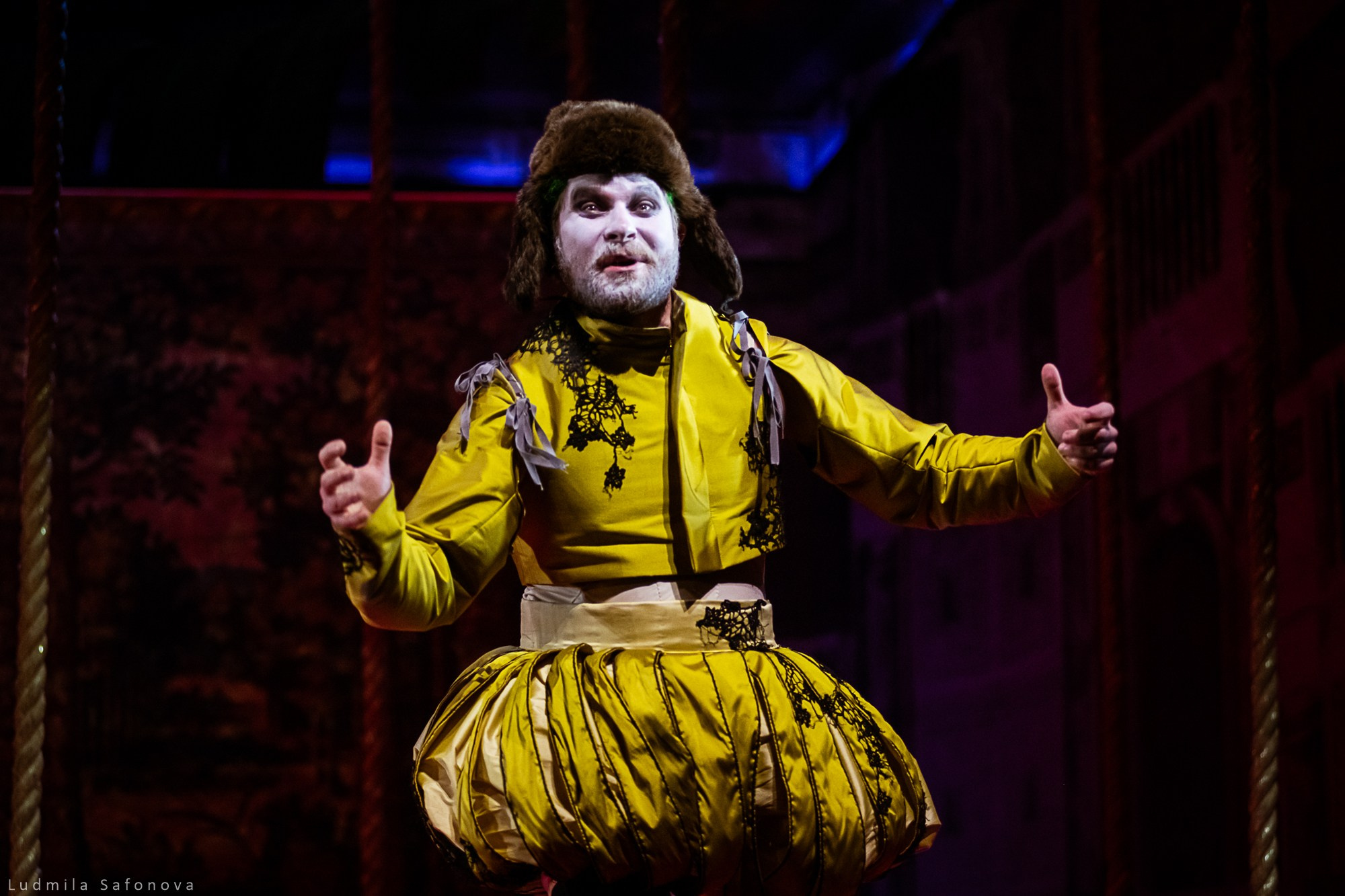 Как вам это понравится? МХТ Чехова. Lucytheatre