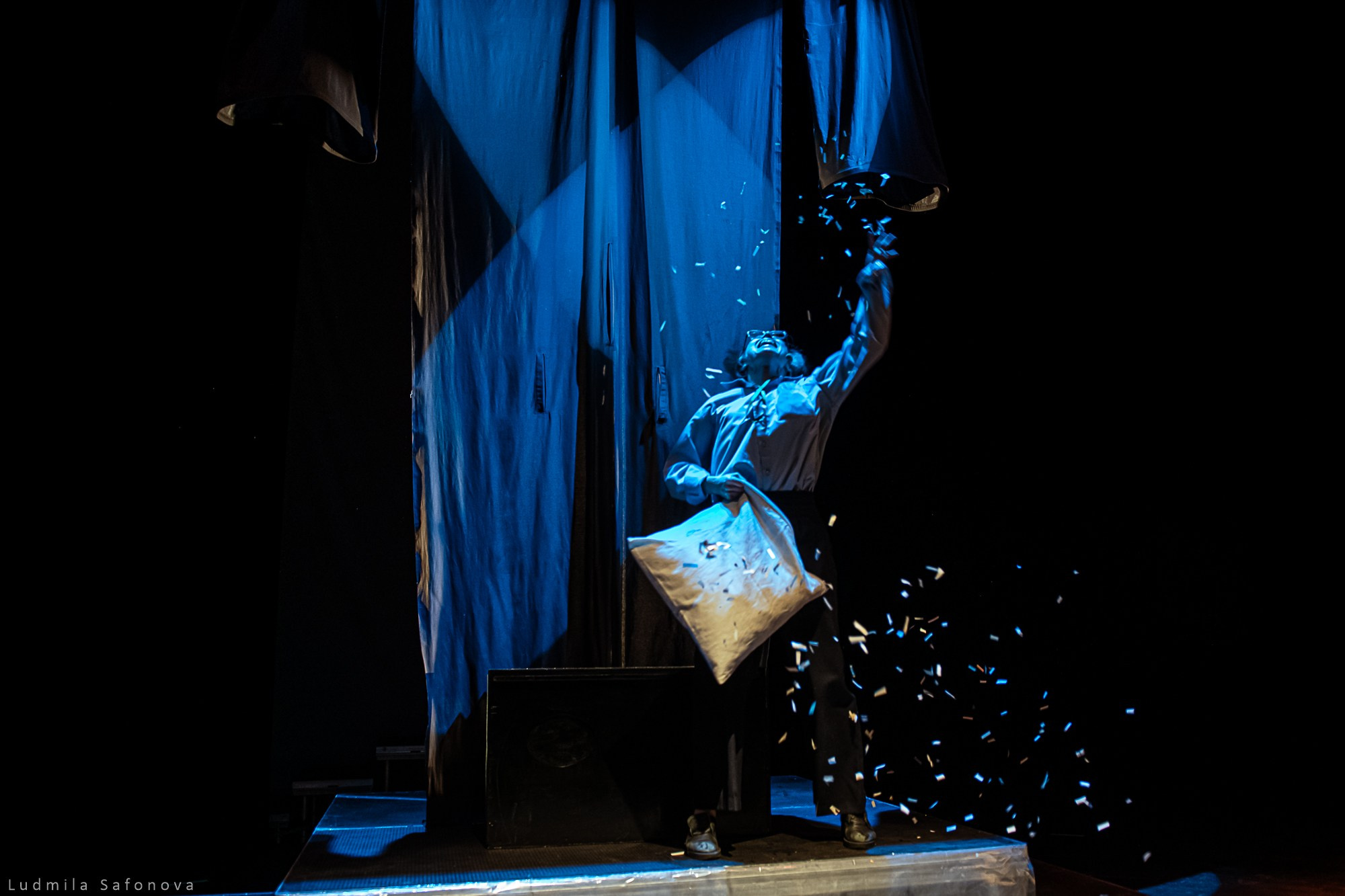 Акакий. Луганский АРДТ. Lucytheatre