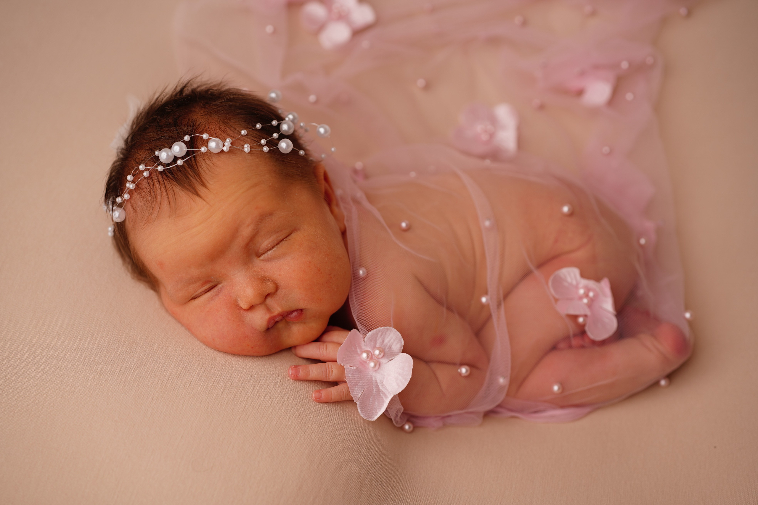 Мирослава 10 дней. Фотограф новорожденных в Нижнем Новгороде Сергеева Оксана