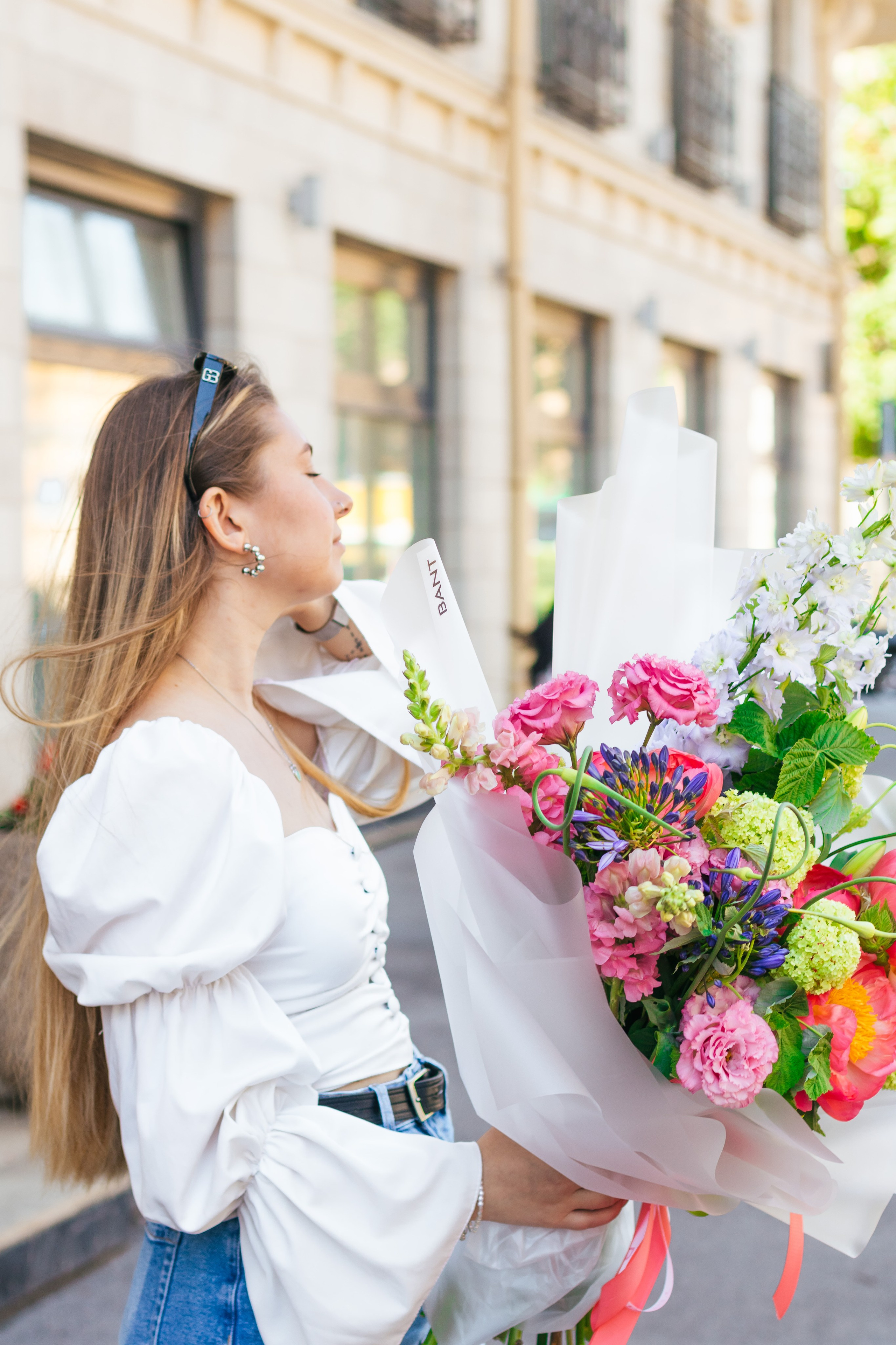 Цветочная мастерская «BANT». Коммерческий фотограф в Санкт-Петербурге (СПб) Екатерина Панчёха, Панчёшка