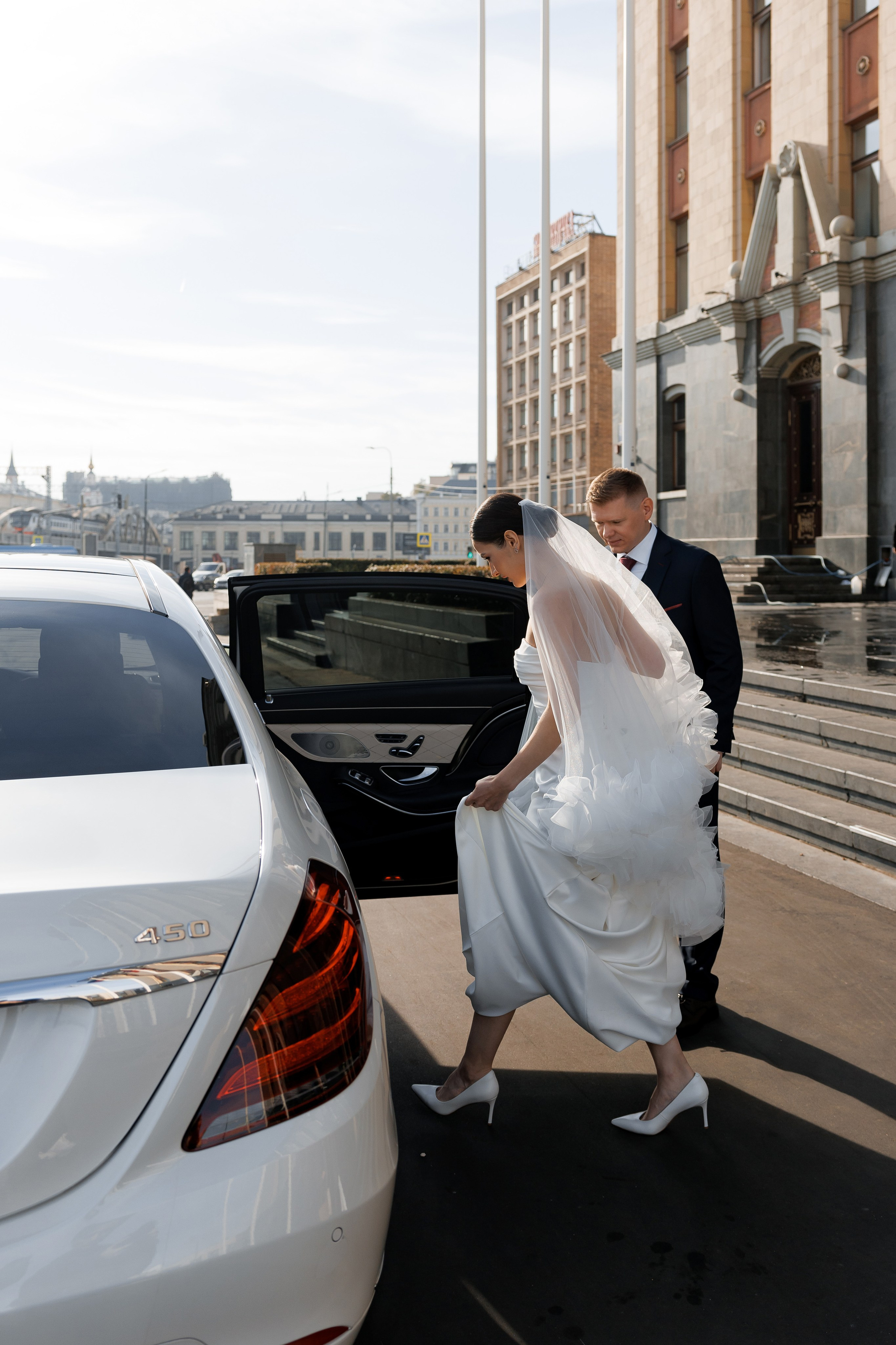 Станислав и Ляйсян. Свадебный репортажный фотограф в Москве