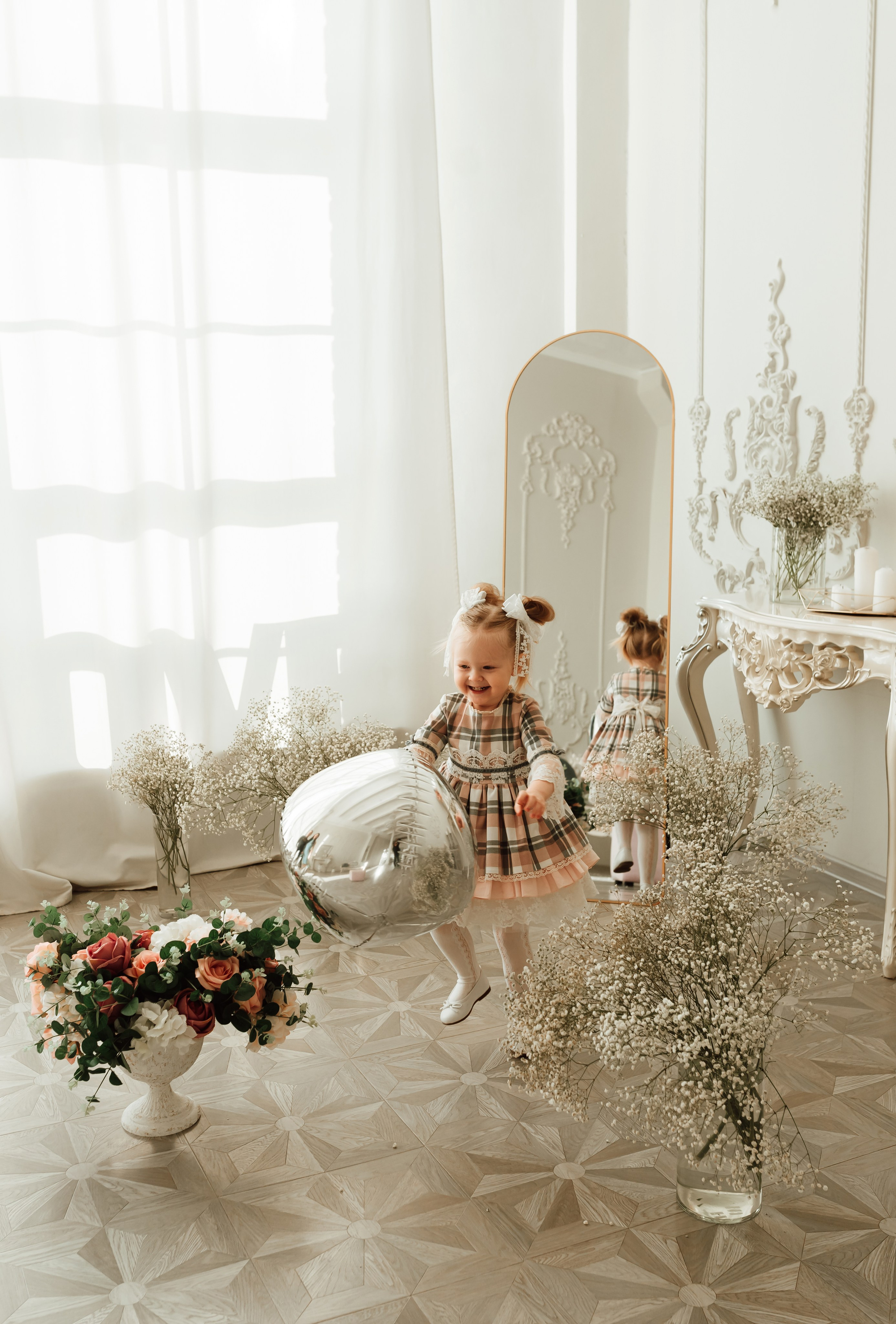 Фотосъемка мамы с дочкой. Фотограф Ким Наталья в Красноярске