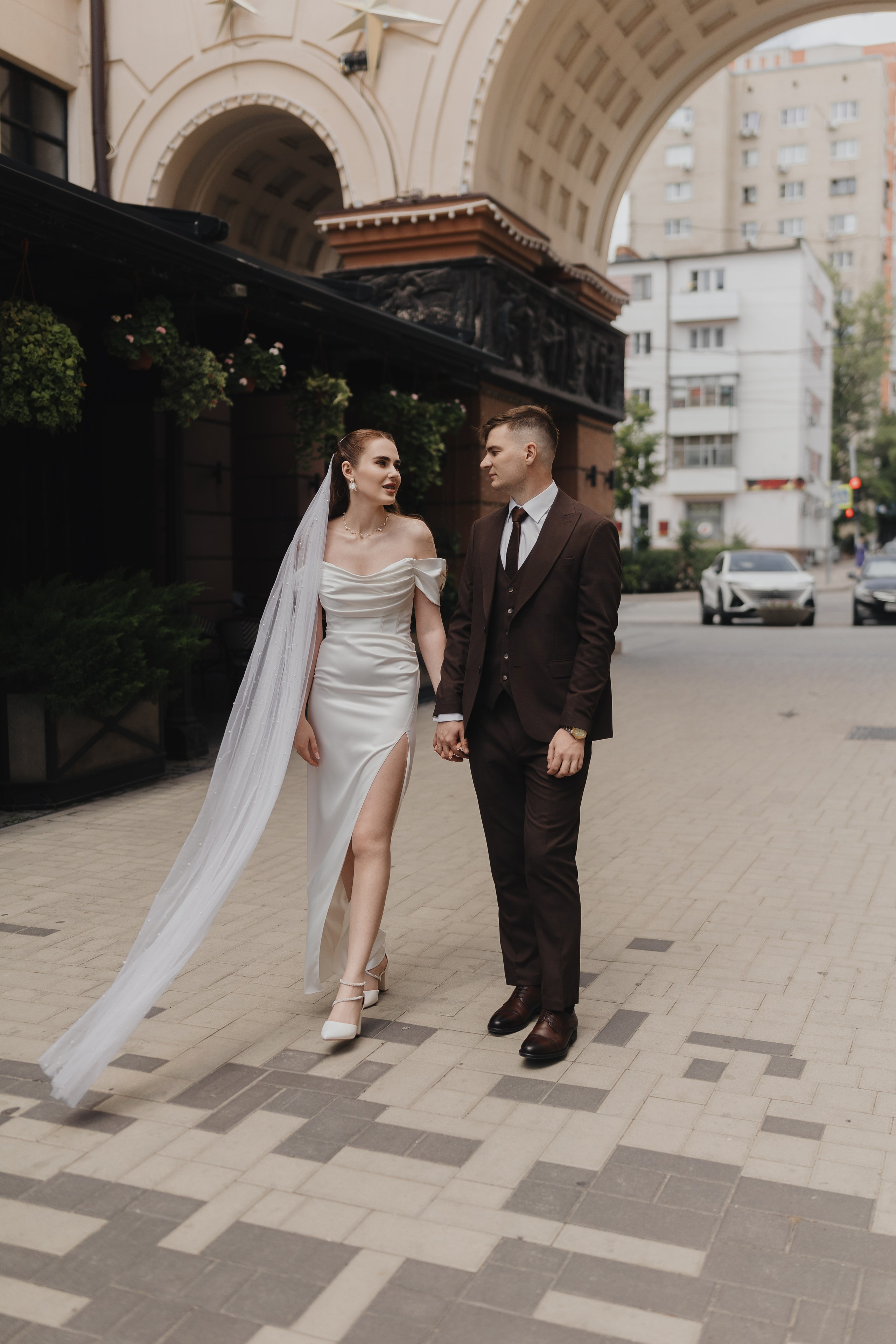 Мария и Никита. Свадебный фотограф в Ростове-на-Дону Лилия Паккерт