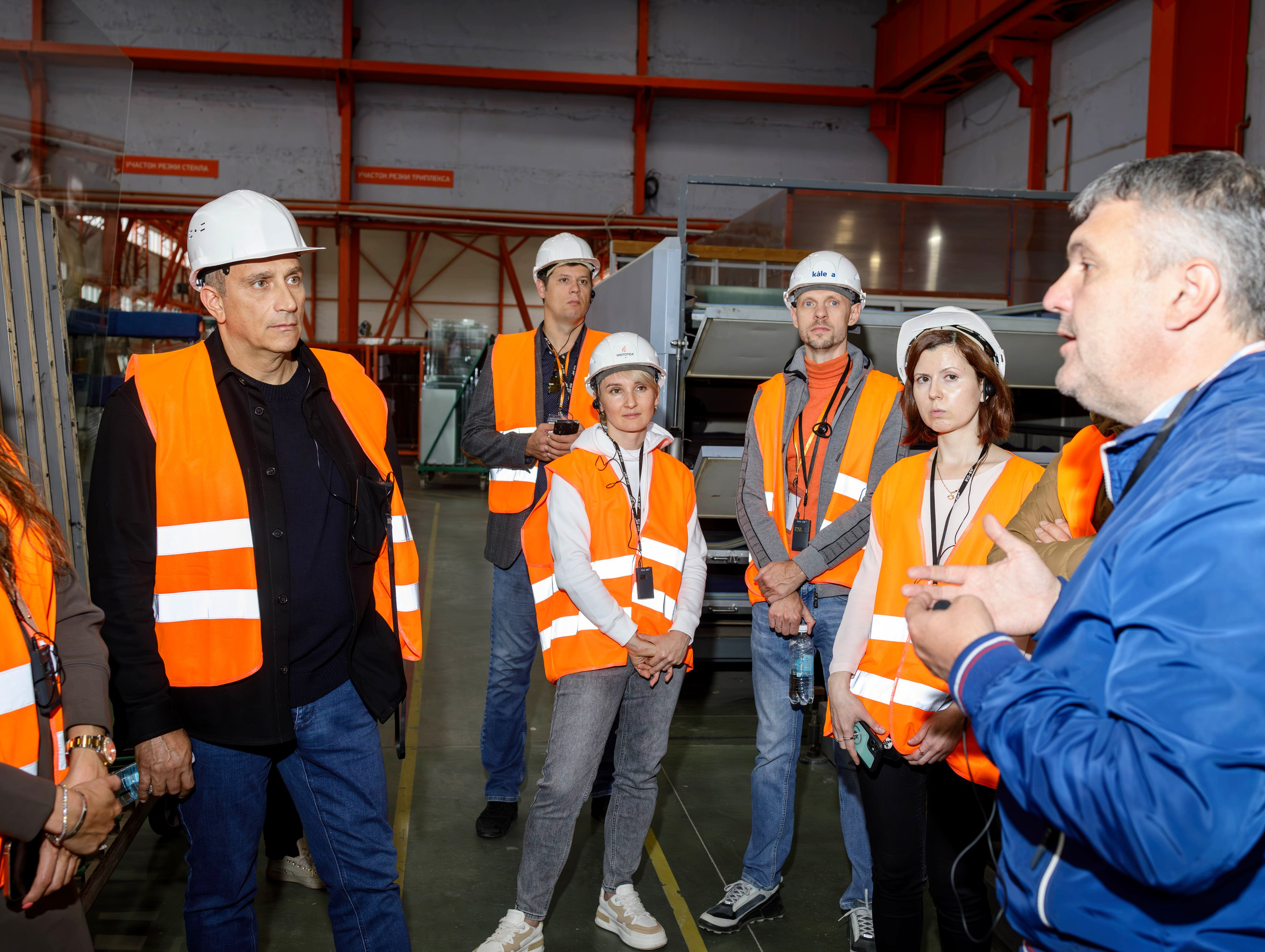 Экскурсия на фабрику БК «Эквиум». Фотограф Булдакова Екатерина