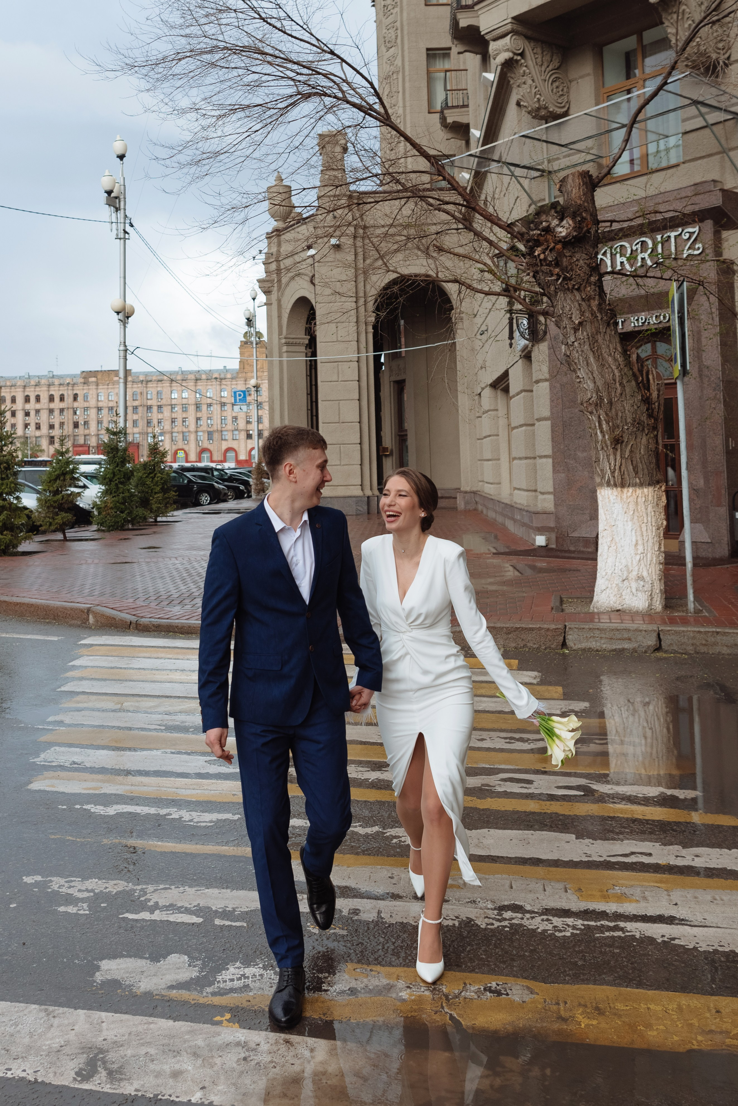 Илья и Мария. Свадебный фотограф Кузьмина Лилия