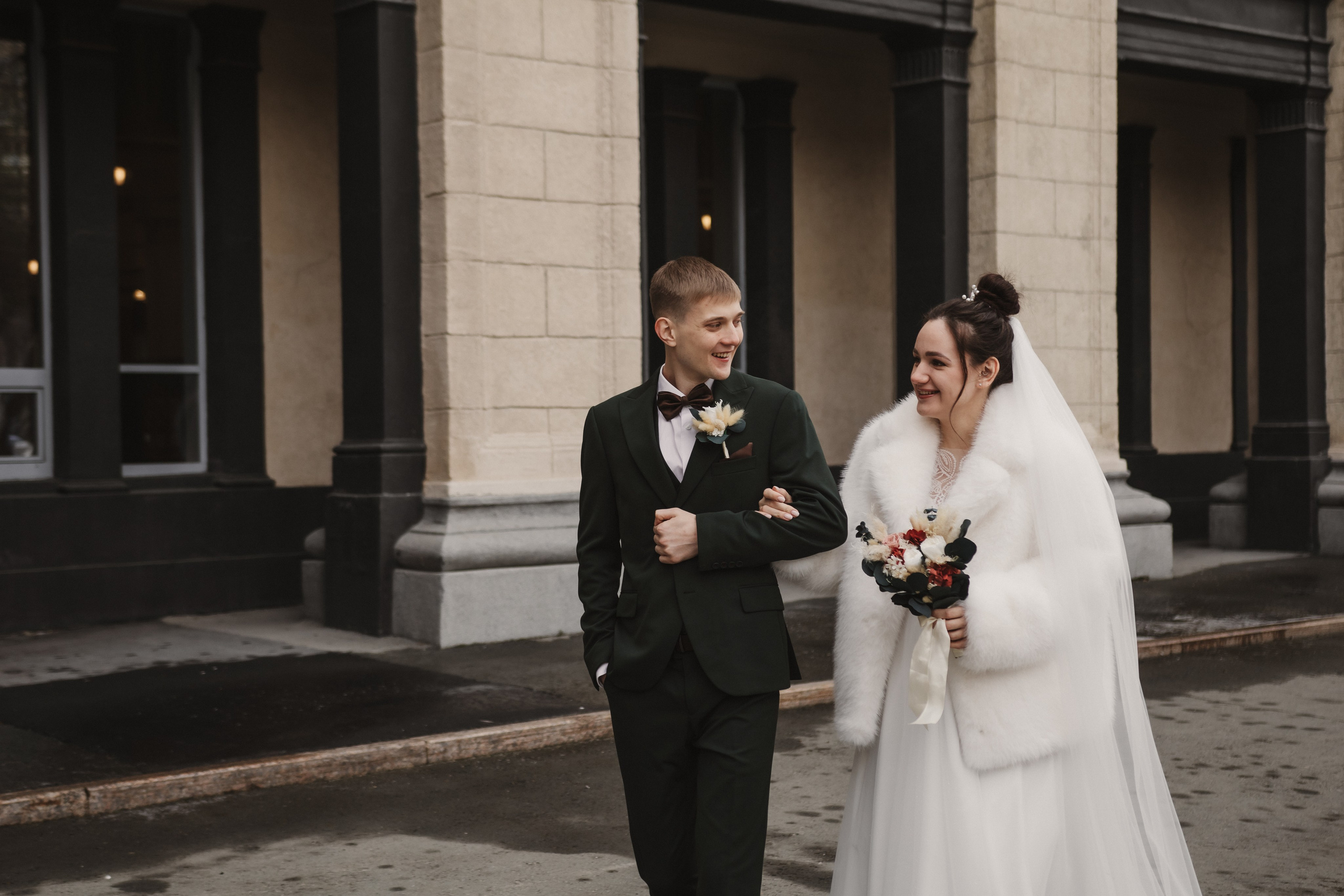 Анна и Вячеслав. Фотограф Новосибирск