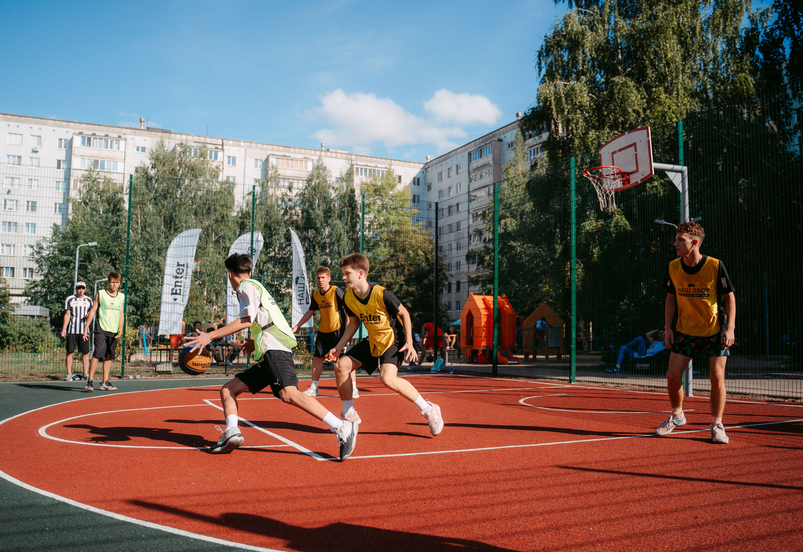 Enter x «Наш двор». Турнир по баскетболу 3×3 / 2023. Саша Копылов, фотограф в Казани