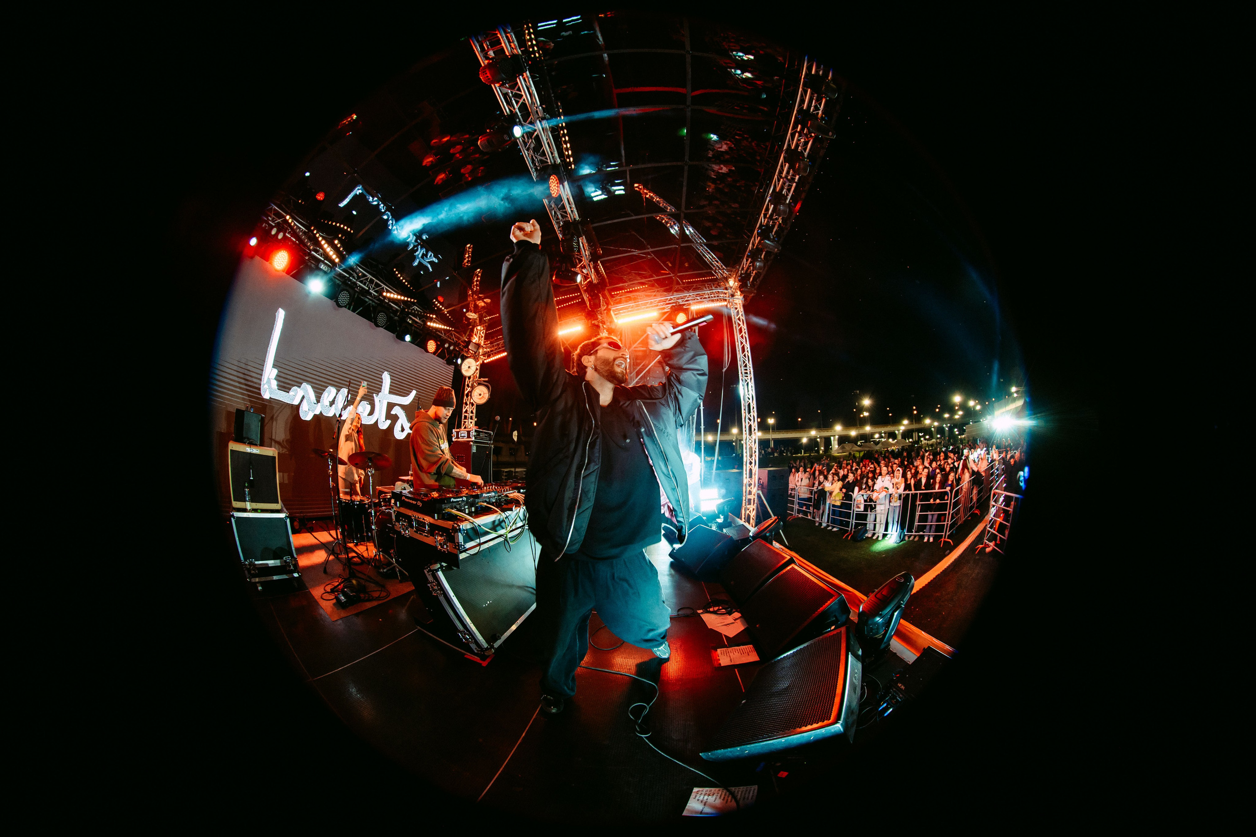 УРАМ ФЕСТ. Кассета, ЛАУД, Криситна Си / 2023. Саша Копылов, фотограф в Казани