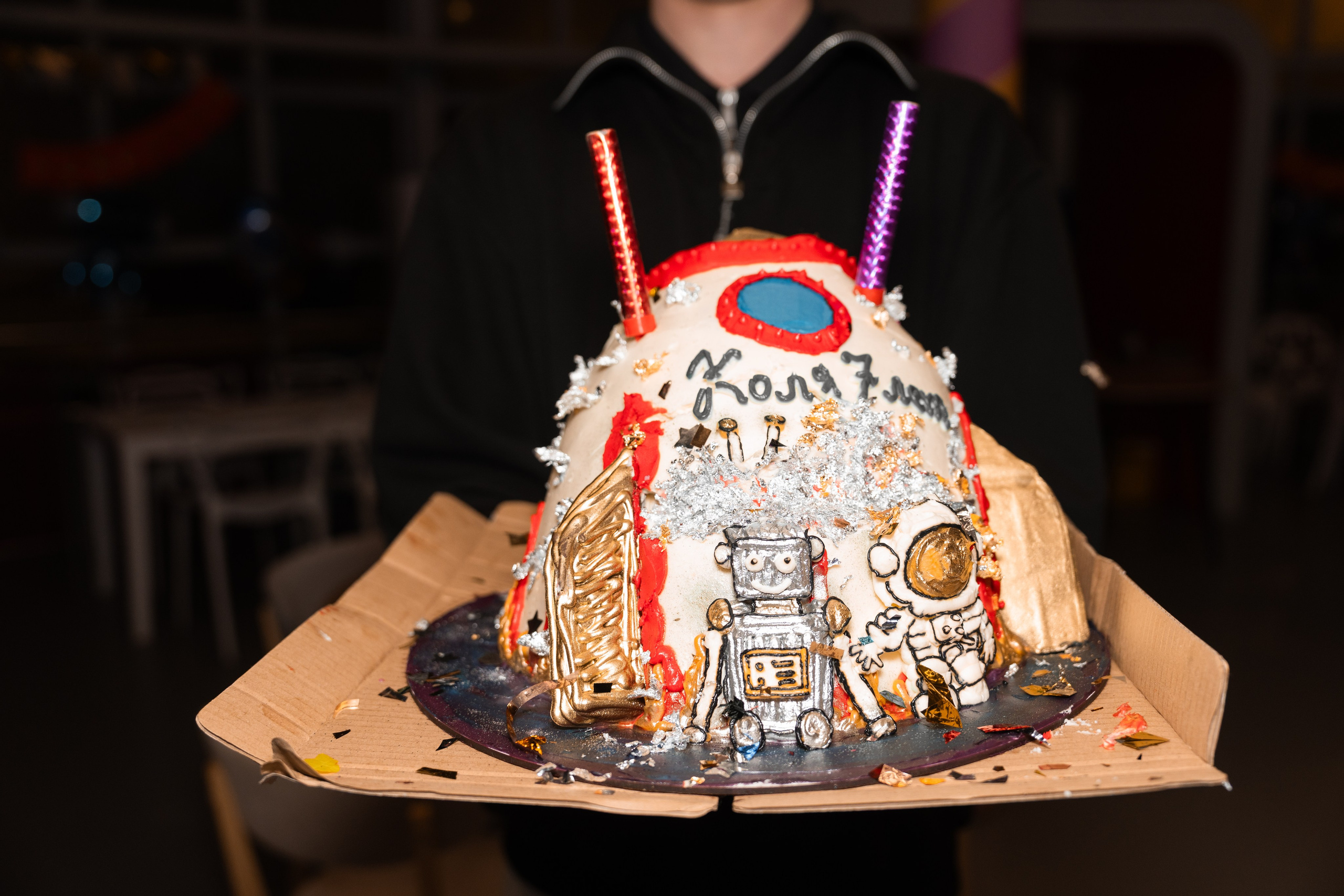 День рождения Коли. Свадебный фотограф в Москве Анна Полушина