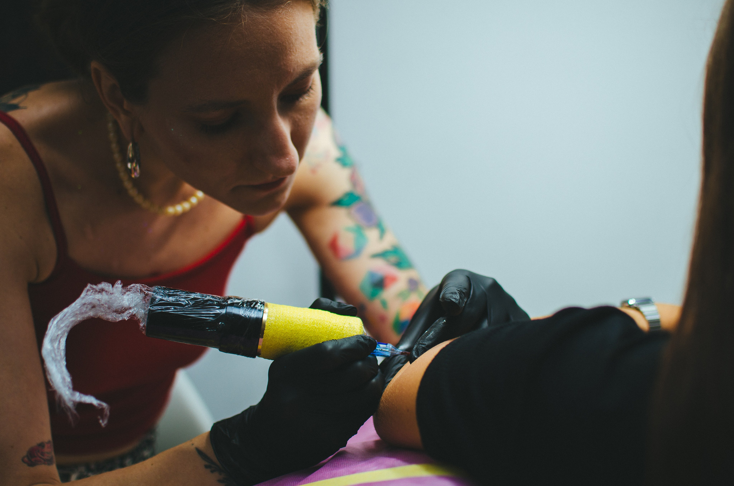 Charity tattoo BD. Event photographer Alena Iurchenko