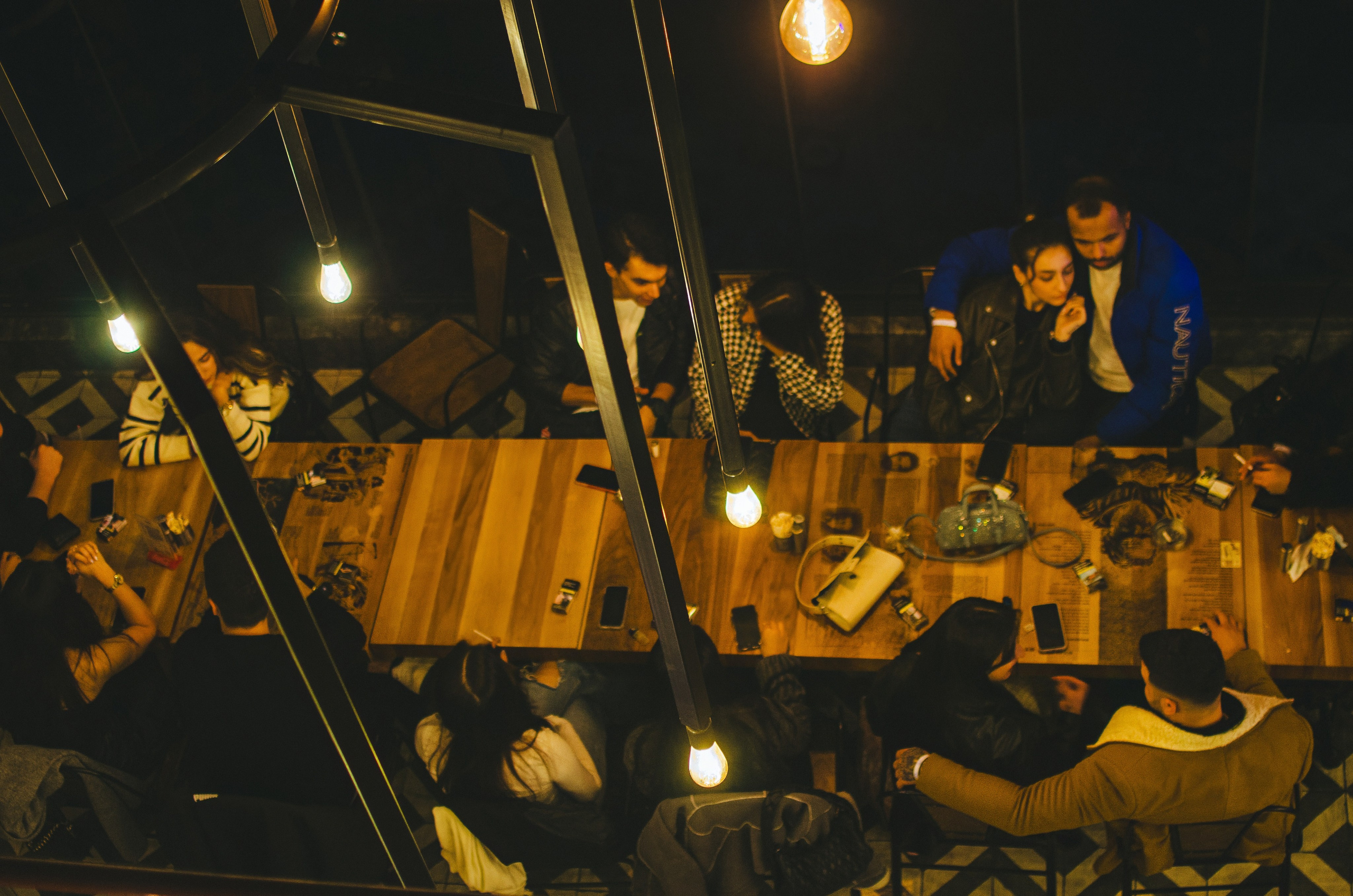 Party at OT cafe. Event photographer Alena Iurchenko