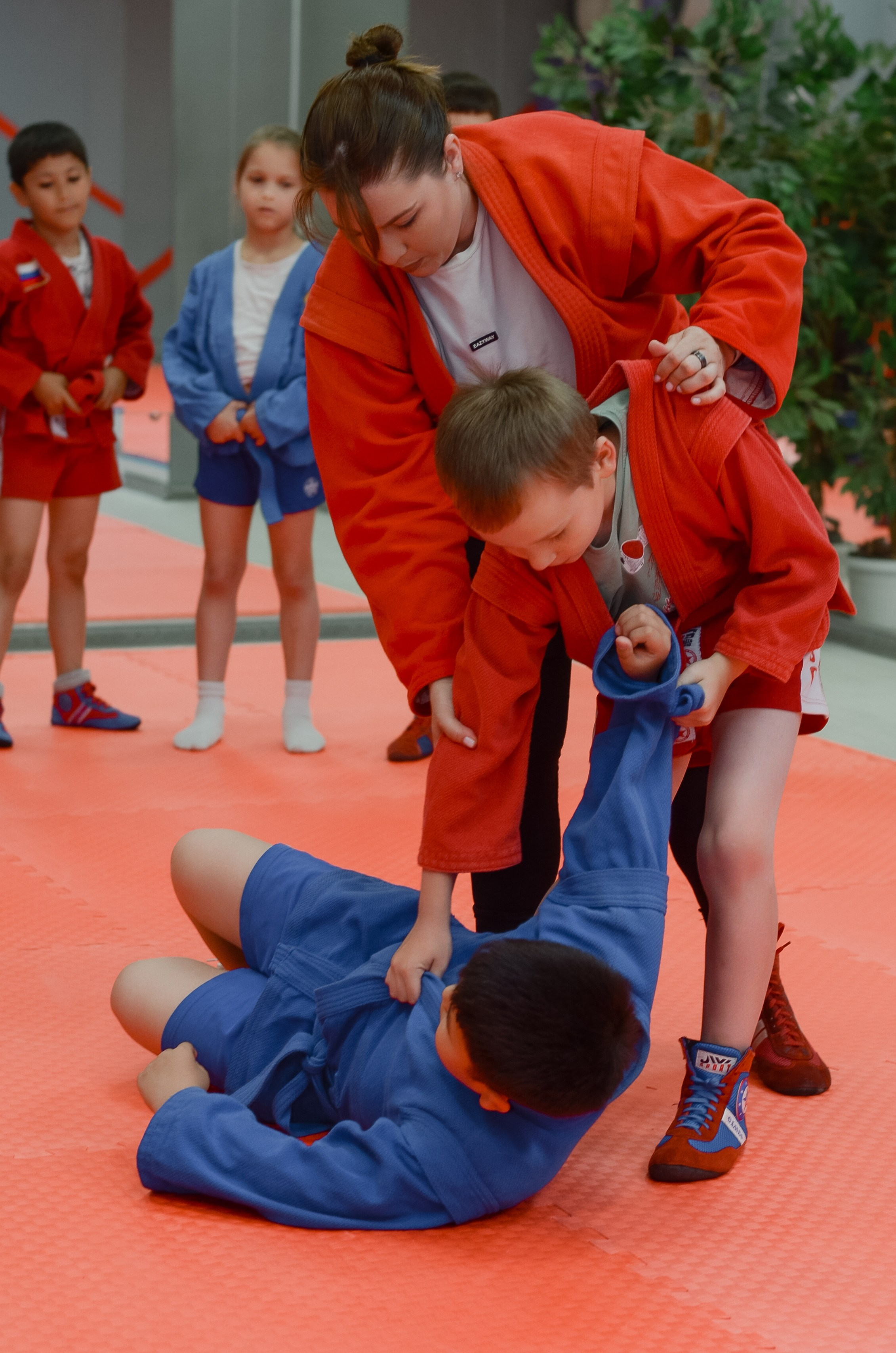 Открытая тренировка. Thephoto-russia.ru