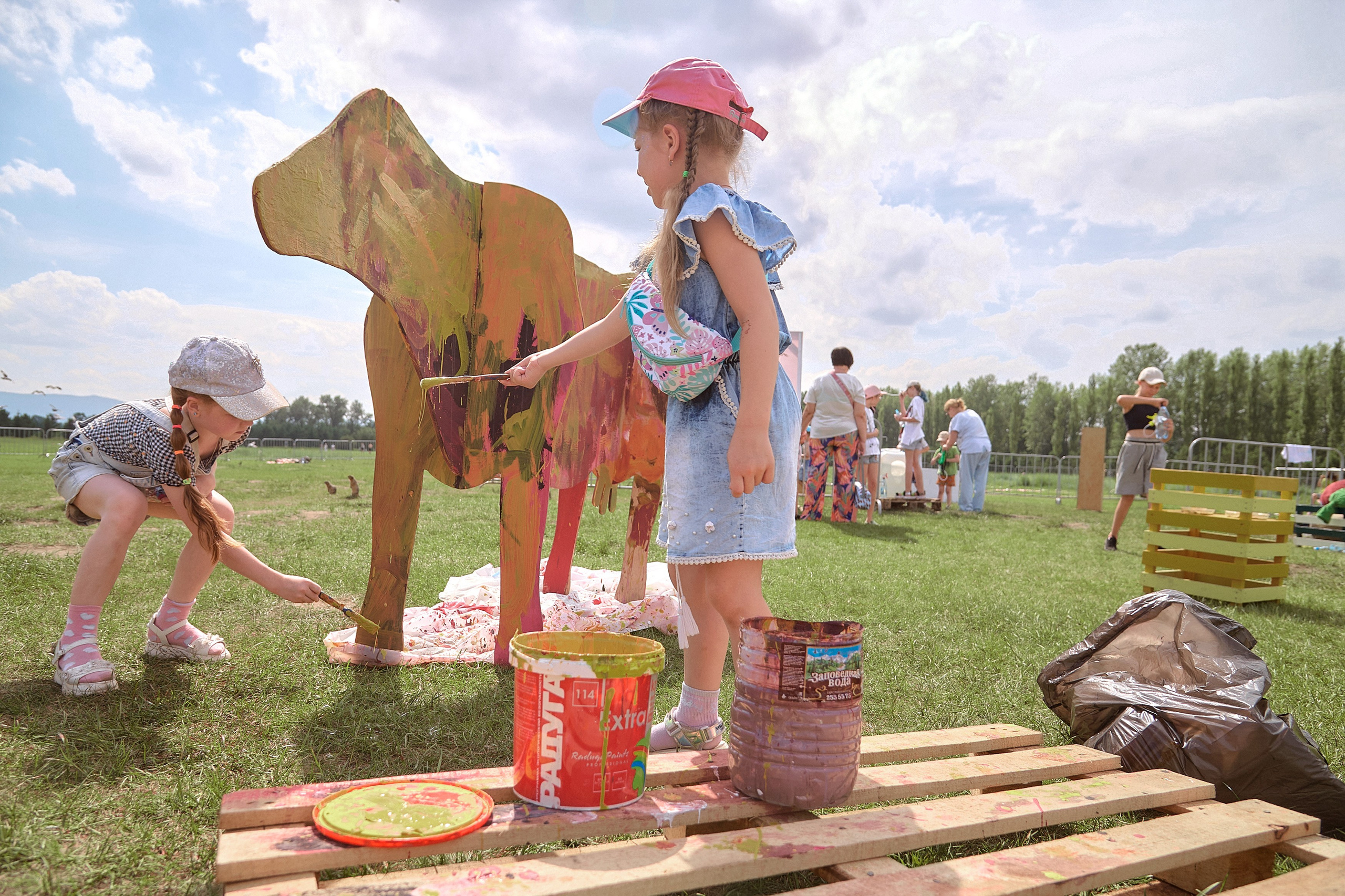 Портфолио репортажной фотосъёмки: эко-фестиваль "Калина-Малина". Фотограф Яковлев Роман — Красноярск
