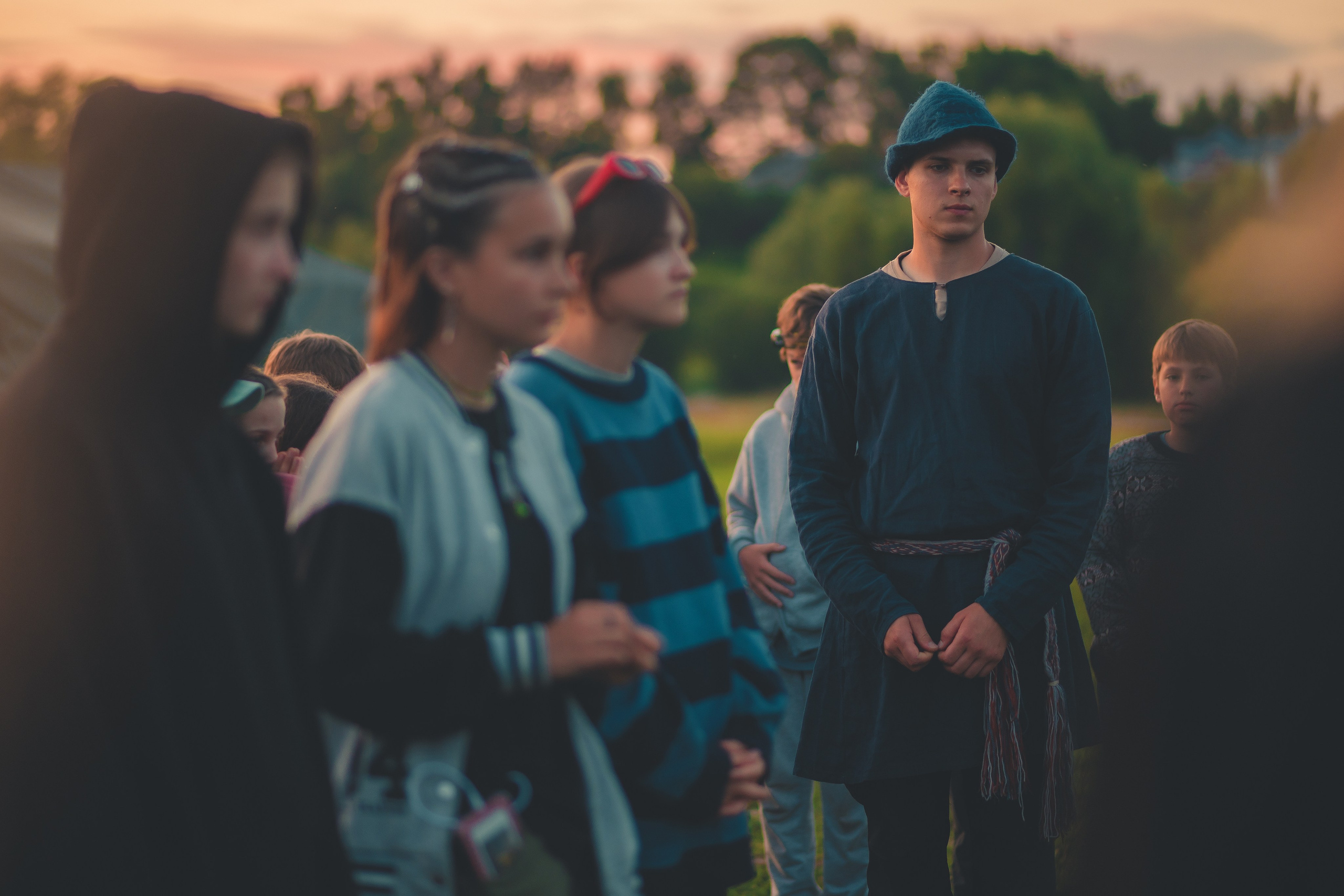 Детский лагерь — 5 смена 2023 год. Иван Кубик — фотограф и видеограф
