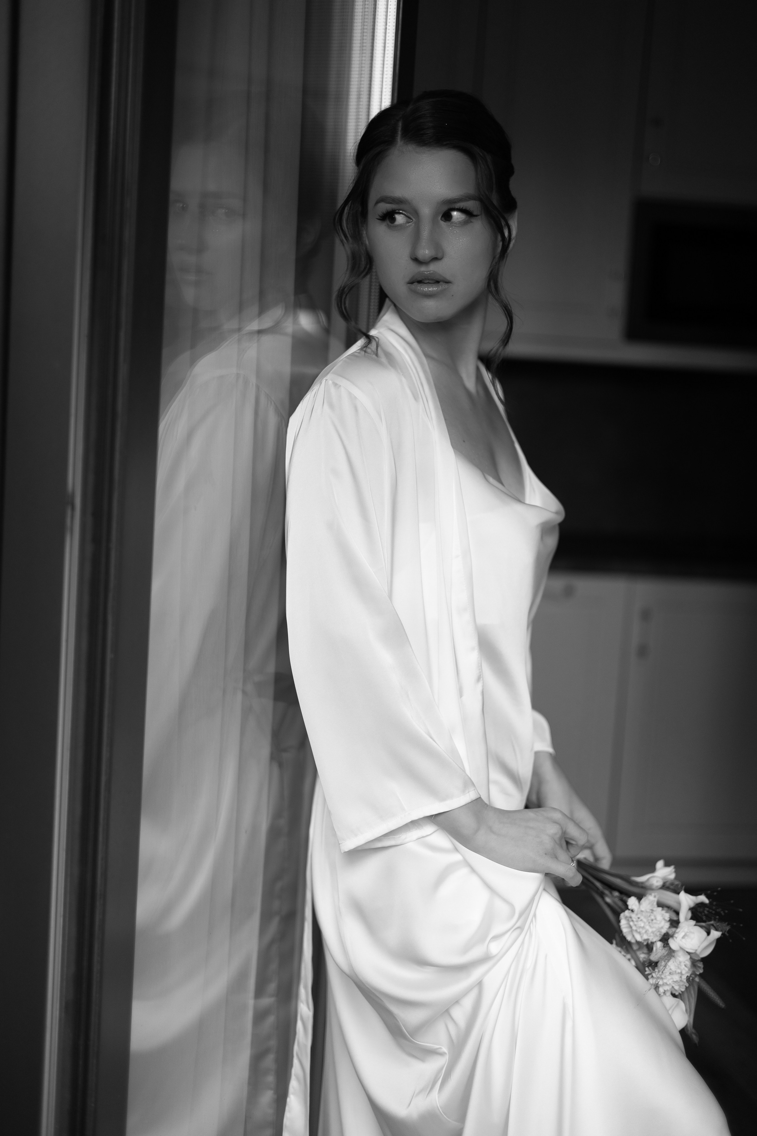 Серая кошка и рыжий кот. Свадебный и семейный фотограф Арина Кулёва