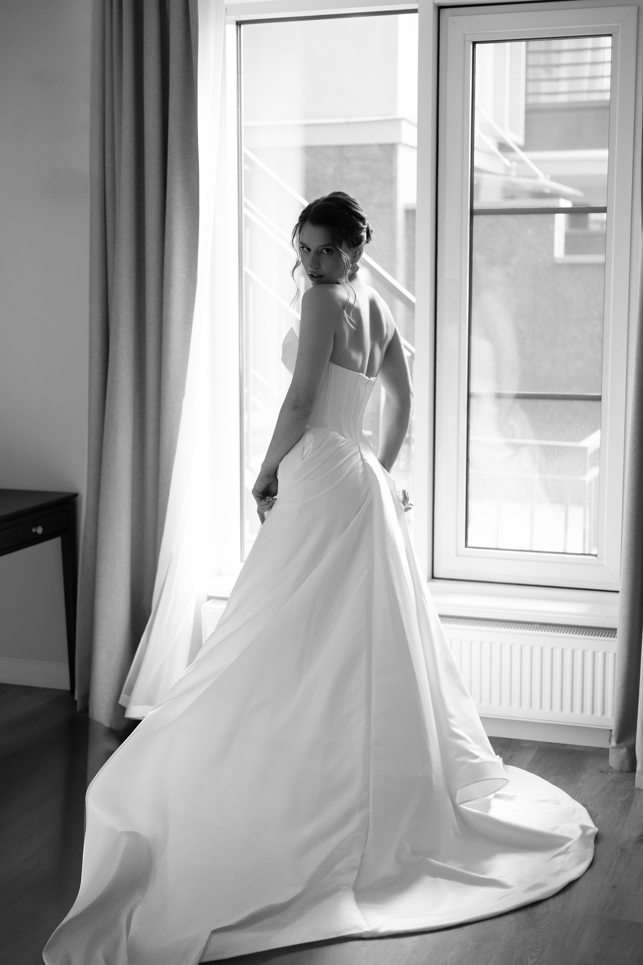 Серая кошка и рыжий кот. Свадебный и семейный фотограф Арина Кулёва