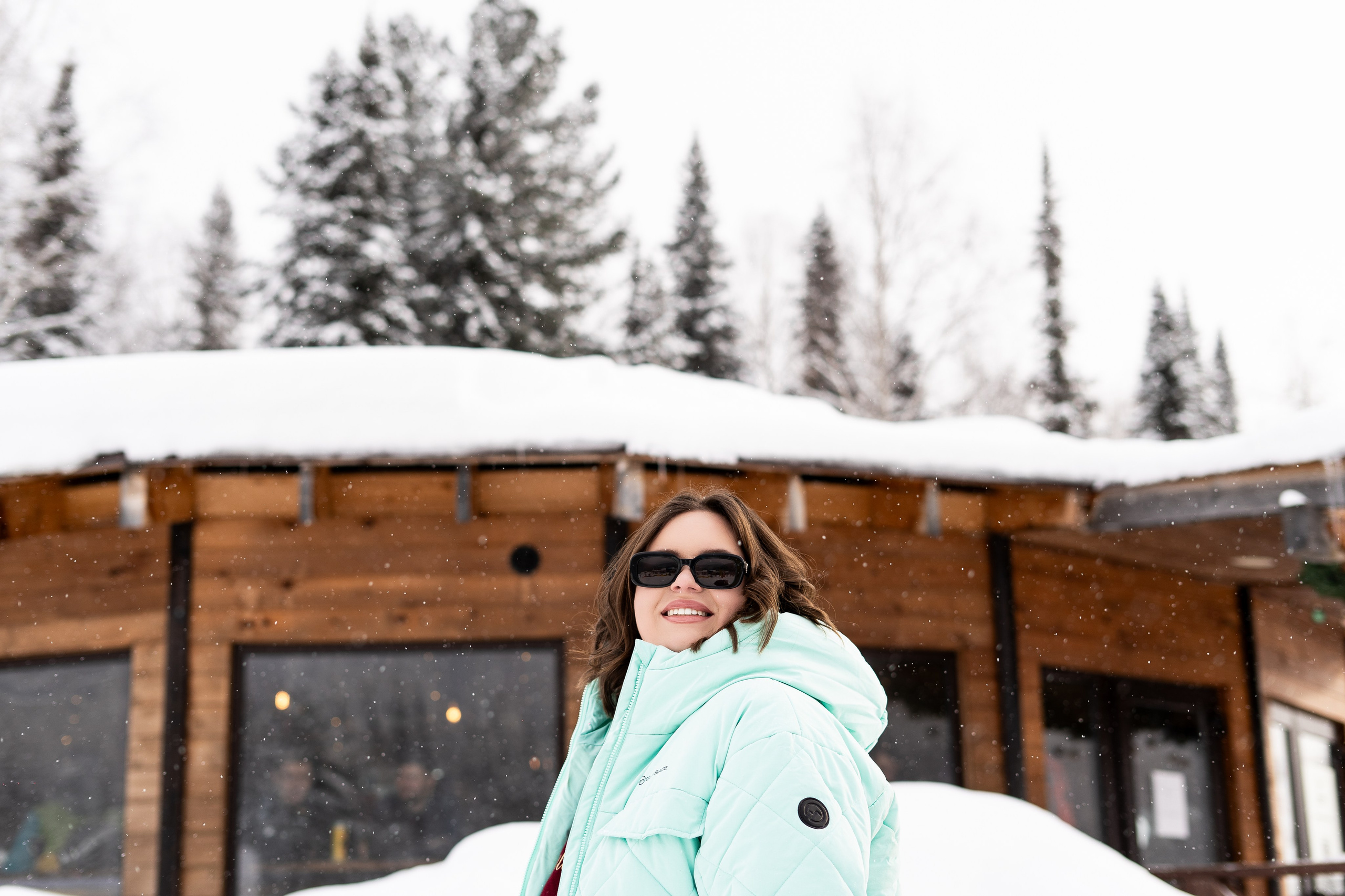 Надюша. Анастасия Паршукова — фотограф Шерегеш Новосибирск