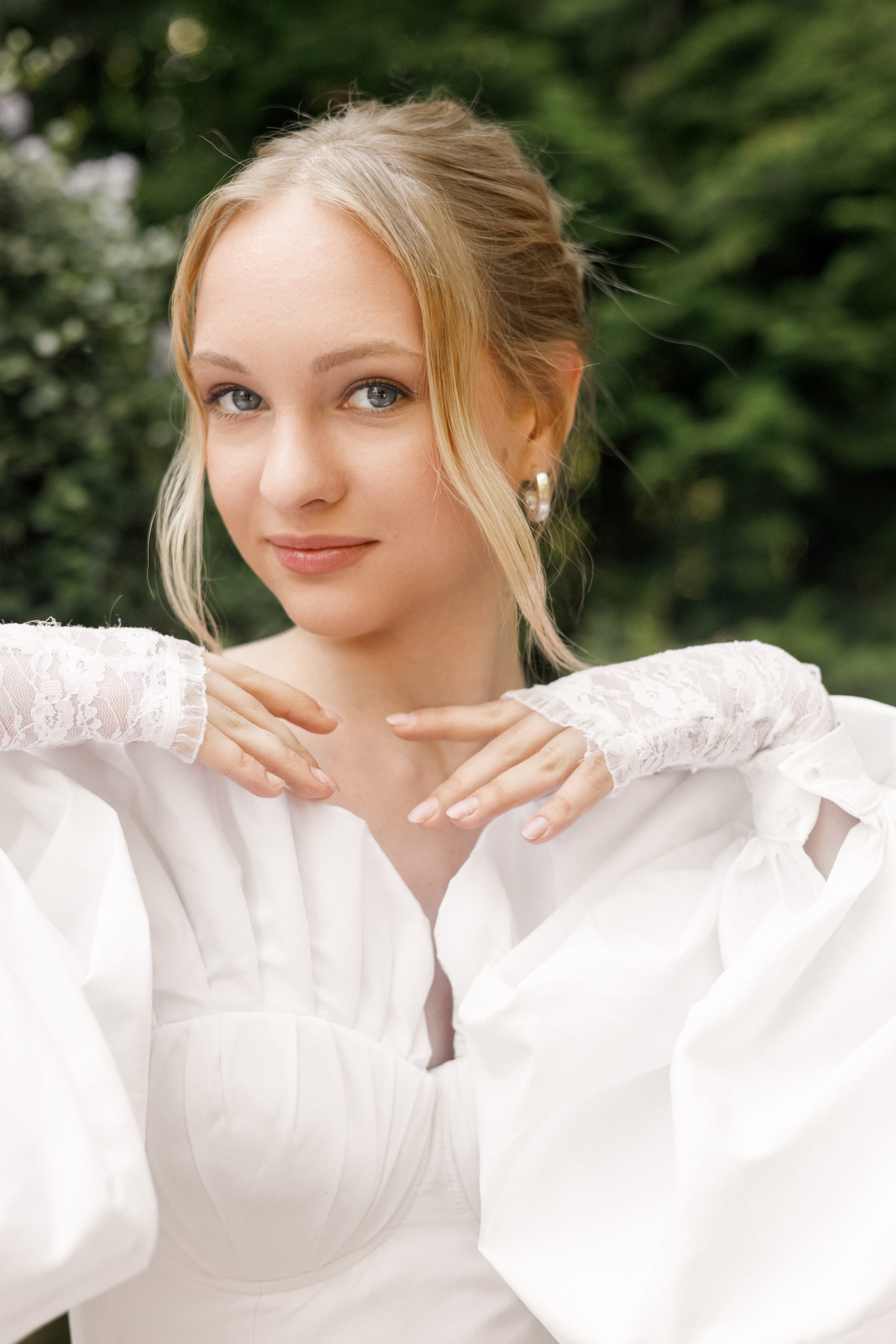 Елизавета Базыкина и Арина Базыкина. Фотограф Ксения Третьякова, Санкт-Петербург