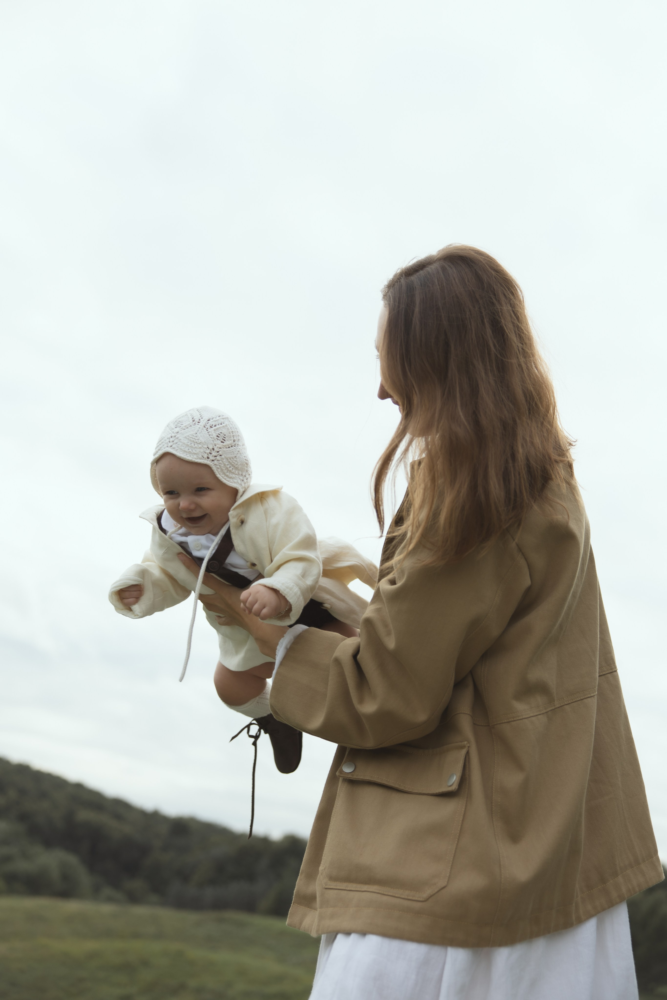 Лето на холмах. Семейный фотограф в городе Тула Любовь Сабирова
