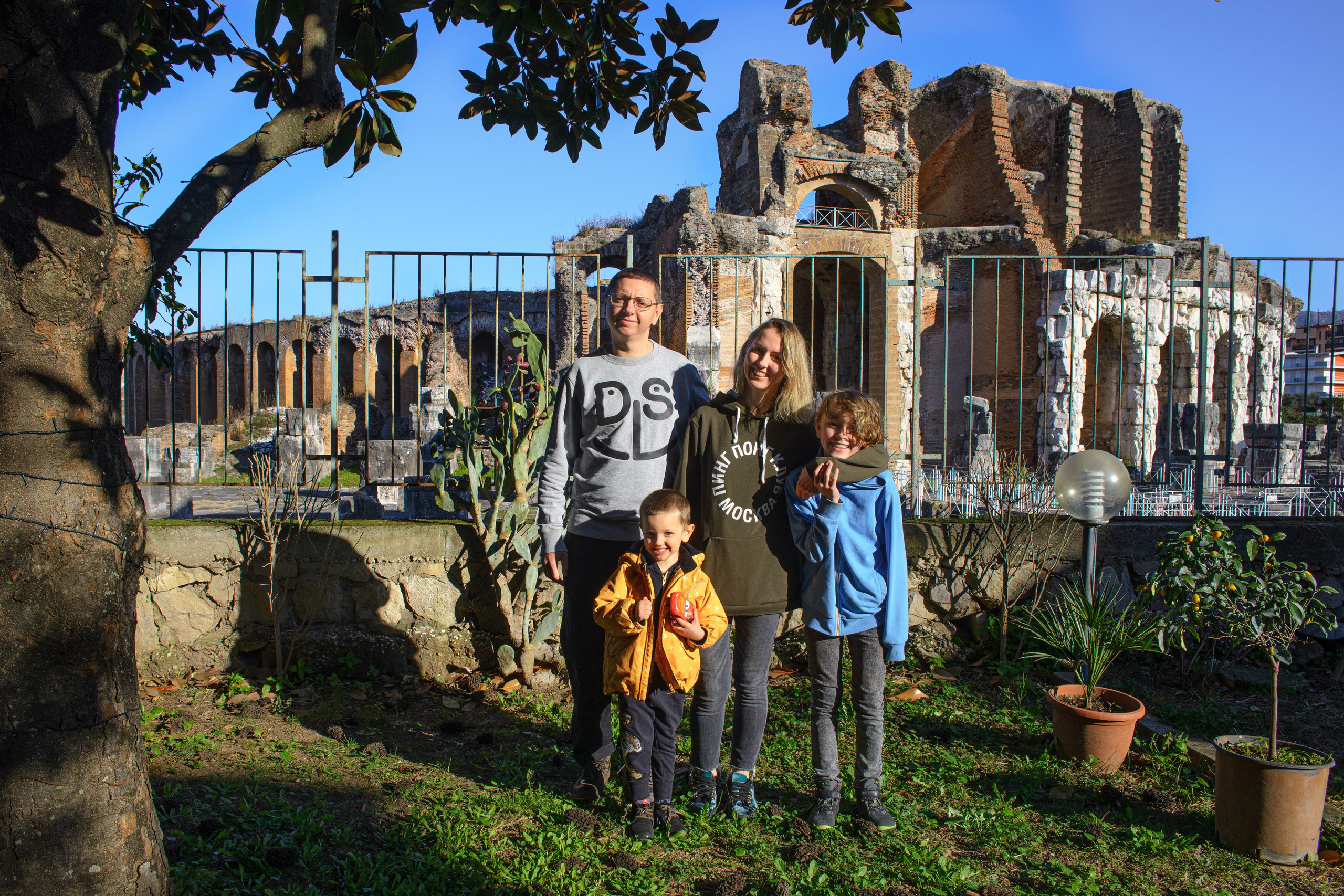 Амфитеатр Капуи, Италия