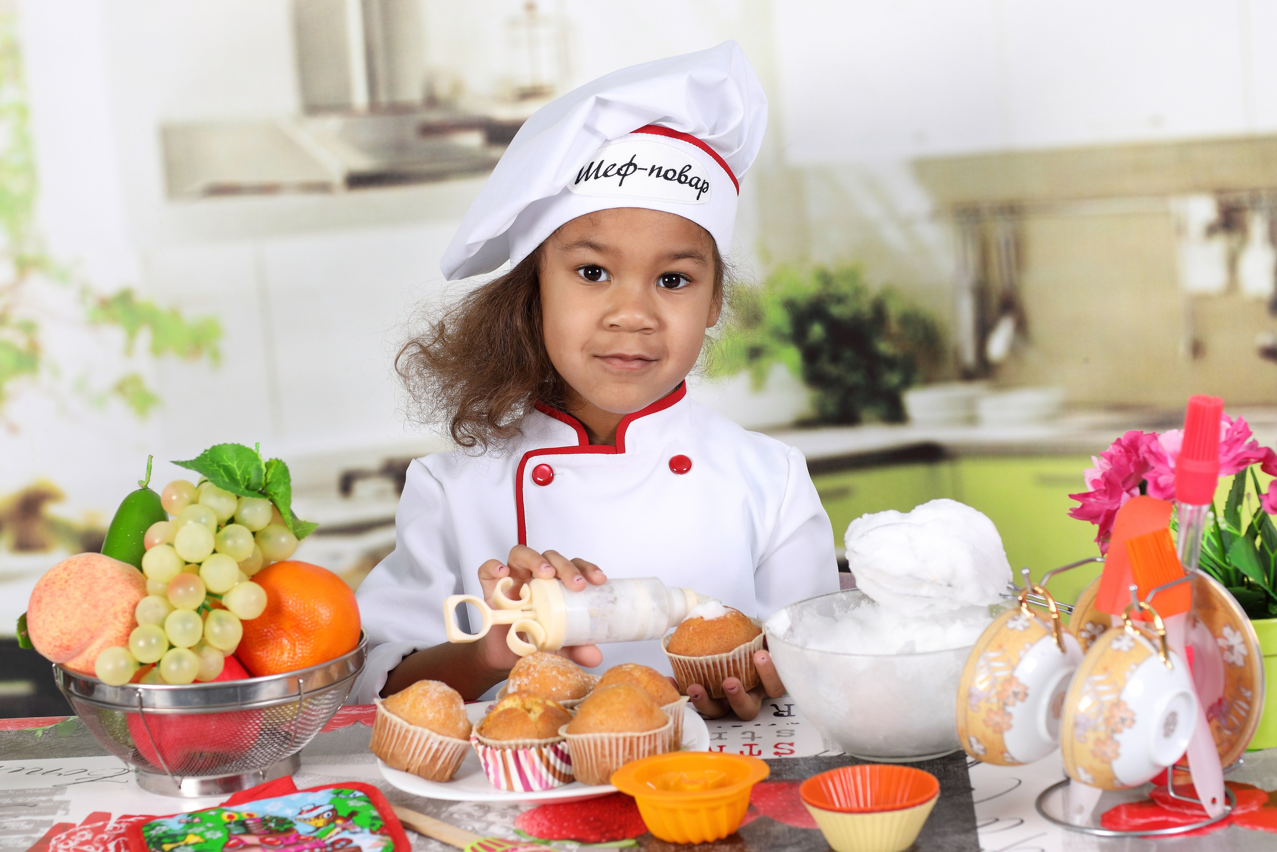 Шеф повар. Детская выездная фотостудия
