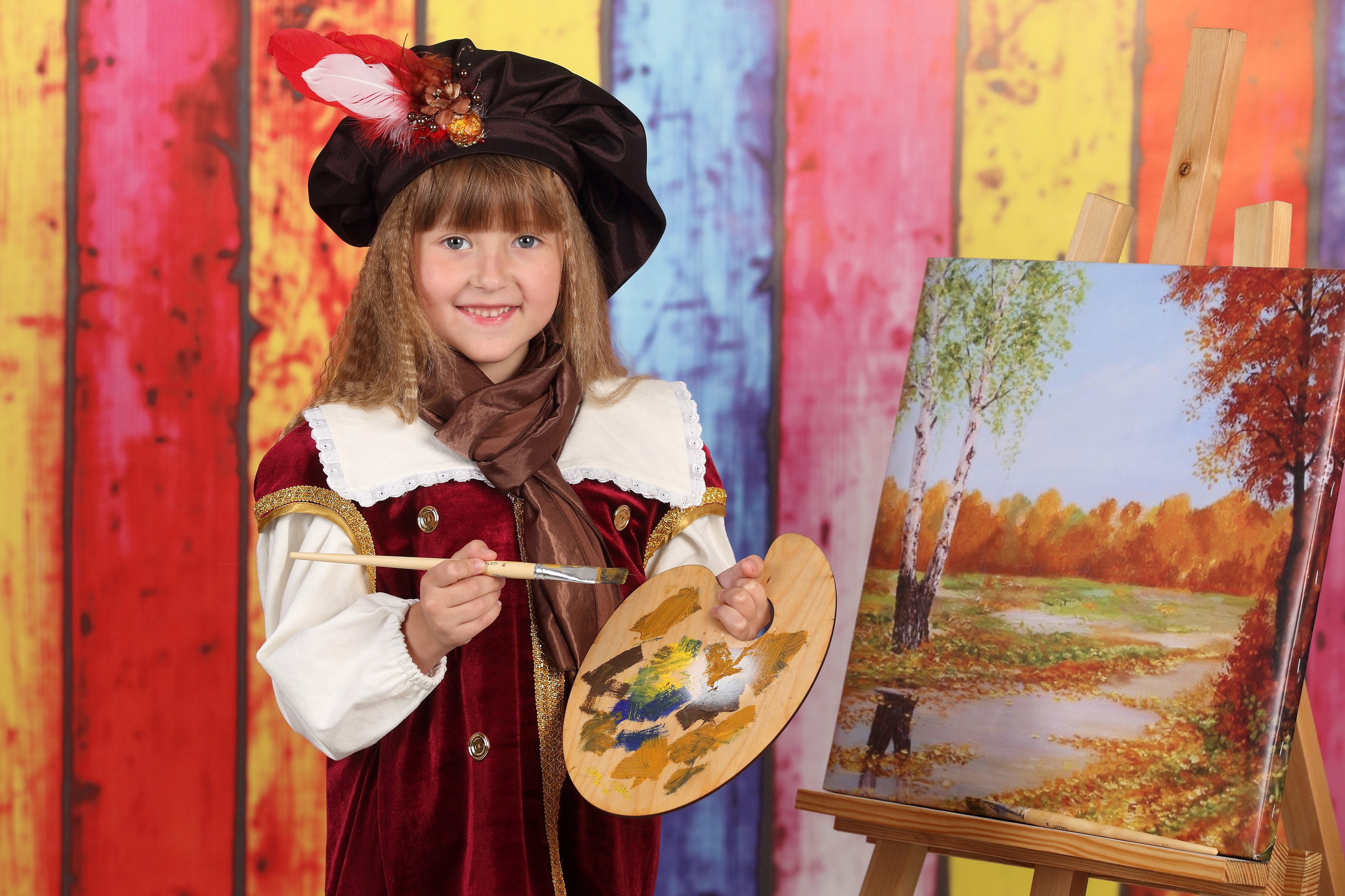 Художник. Детская выездная фотостудия