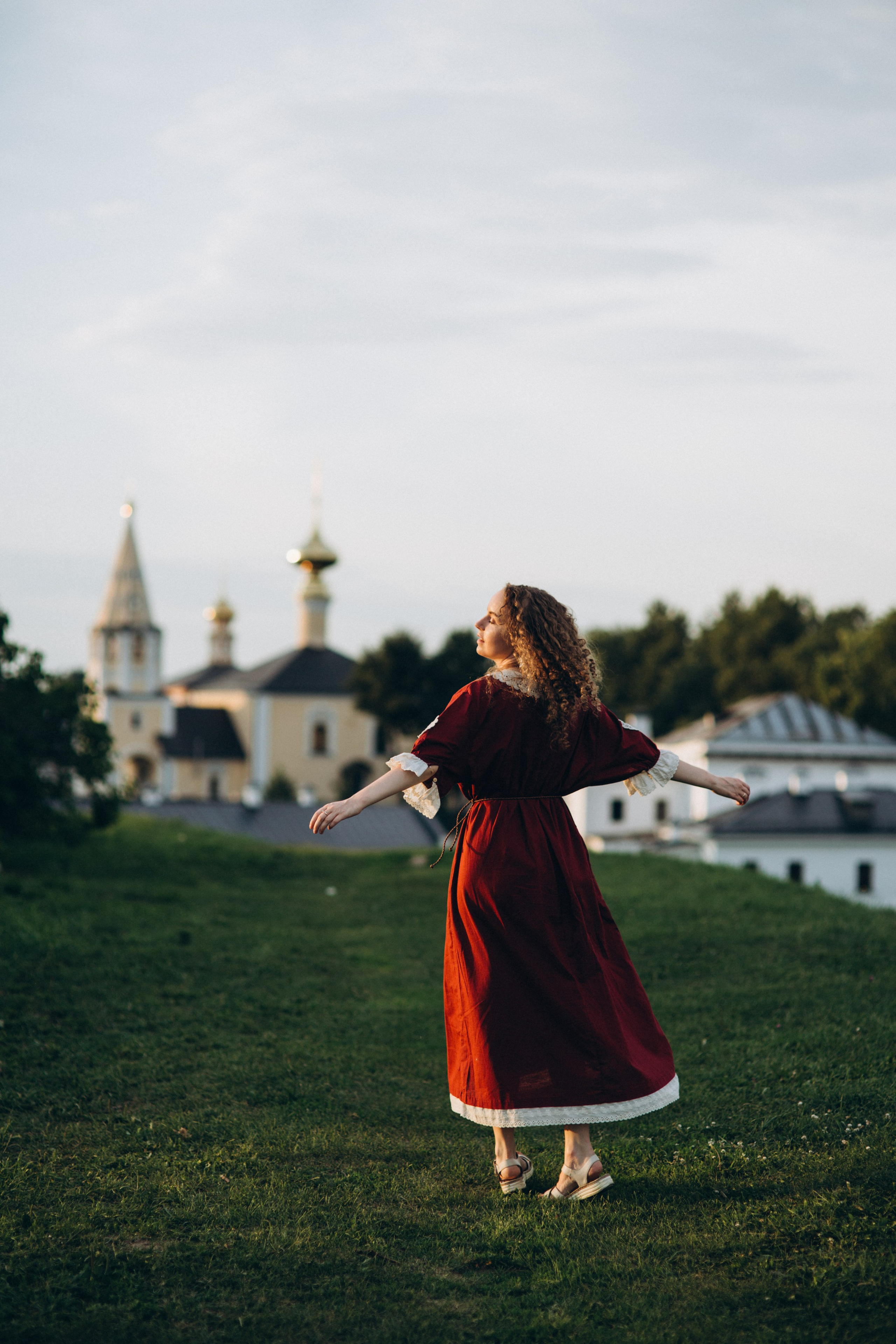 Портретные фотосессии в Суздале и Владимире. Главная