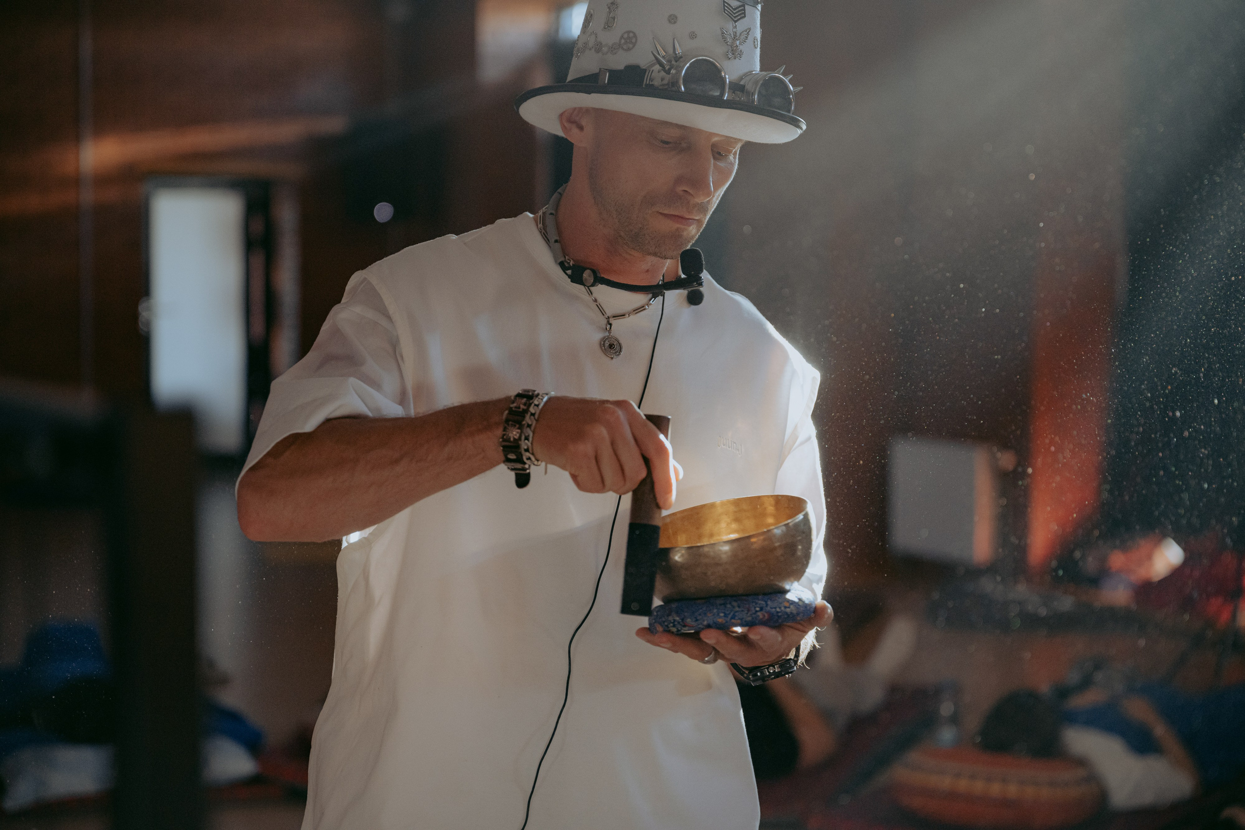 Ретрит Энергодыхание. Фотограф в Москве