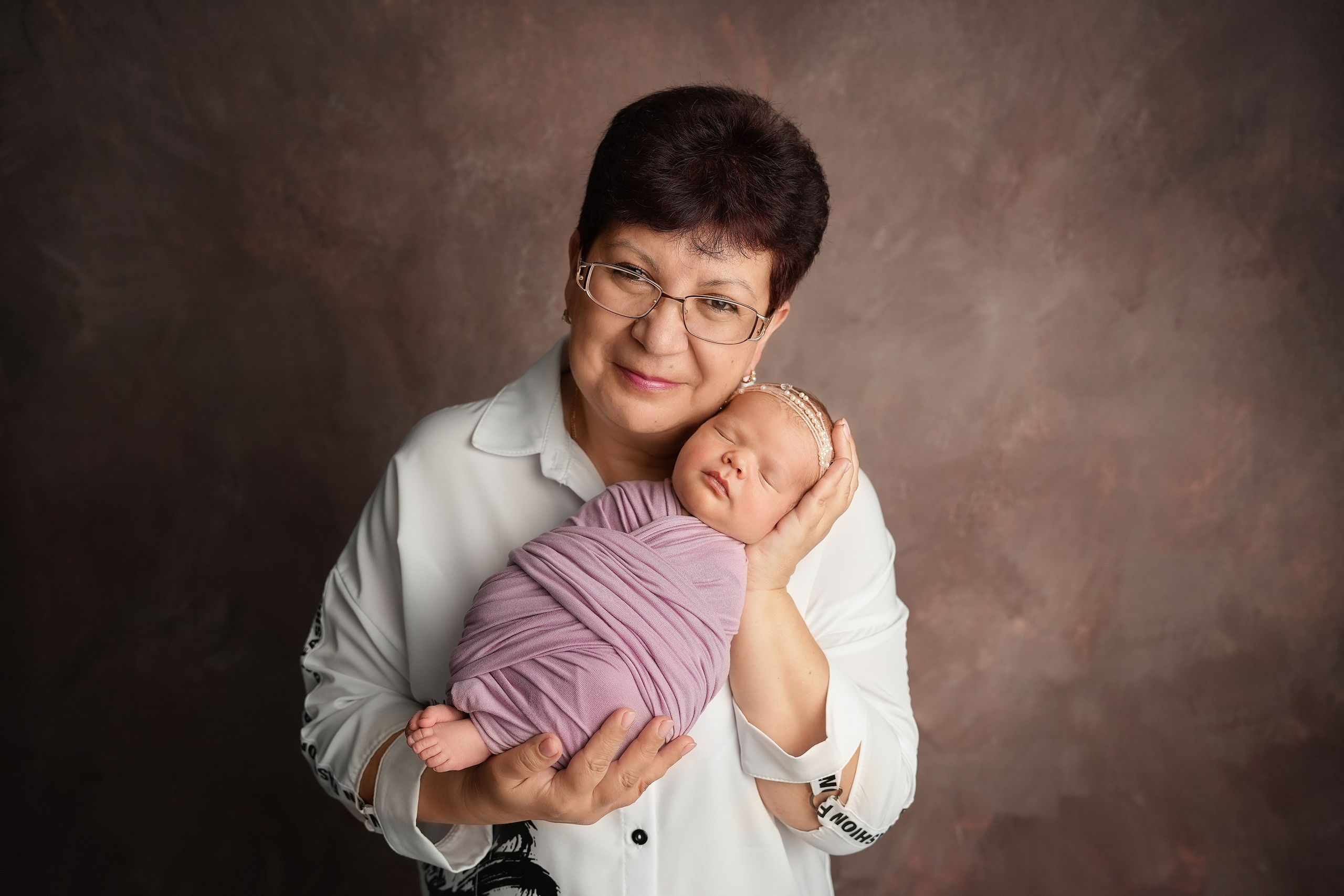 Классический Newborn. Фотограф новорожденных в городе Пермь Карачева Юлия