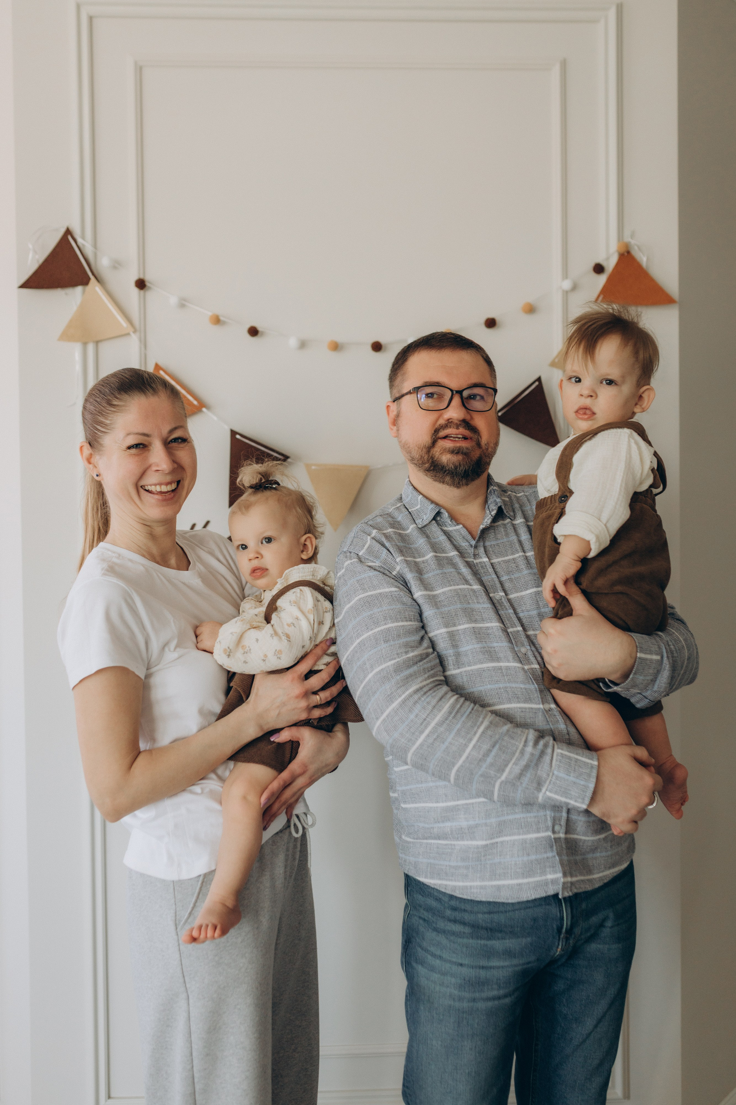 Кате и Саше 1 годик. Семейный фотограф и фотограф на роды в Ростове-на-Дону Мухина Виктория