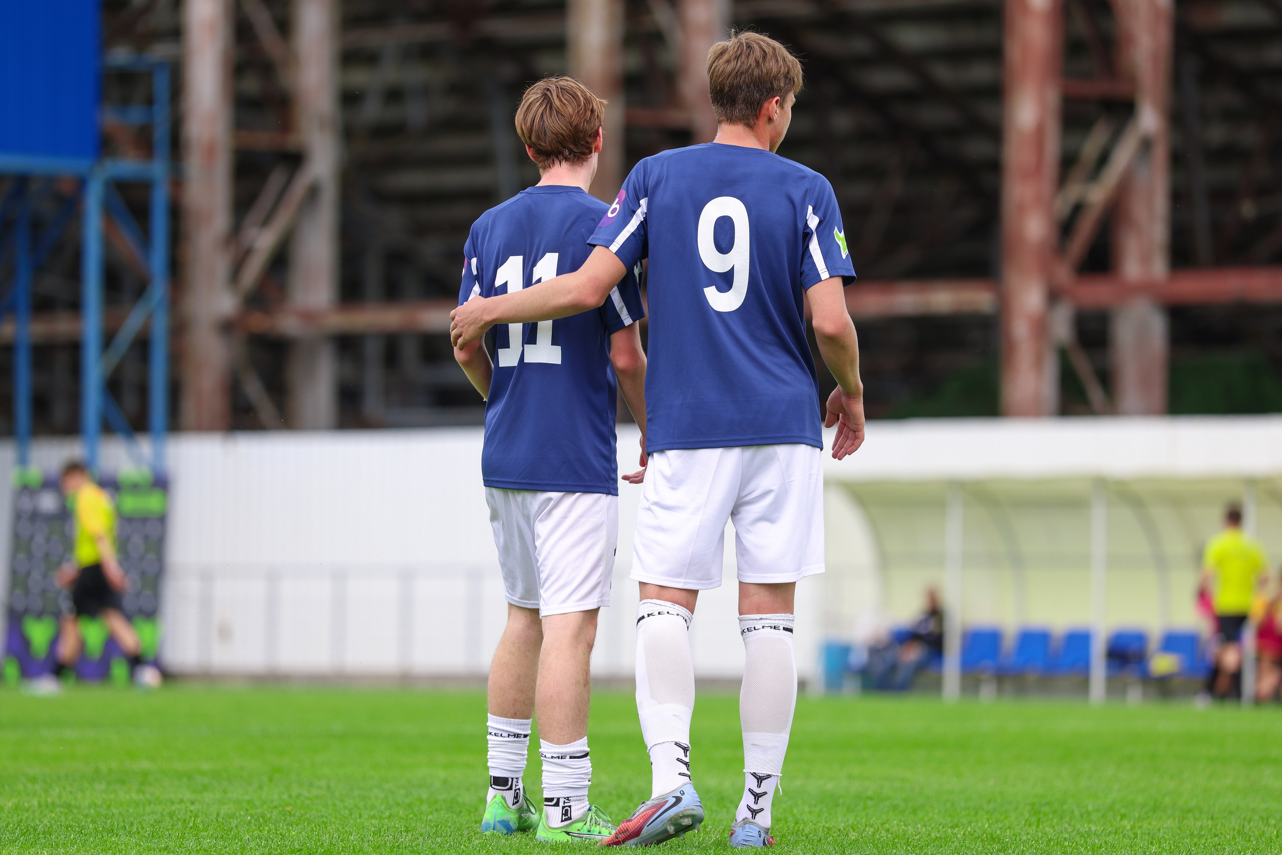 Юношеская футбольная лига Поволжье U-16. Крылья Советов — Волга