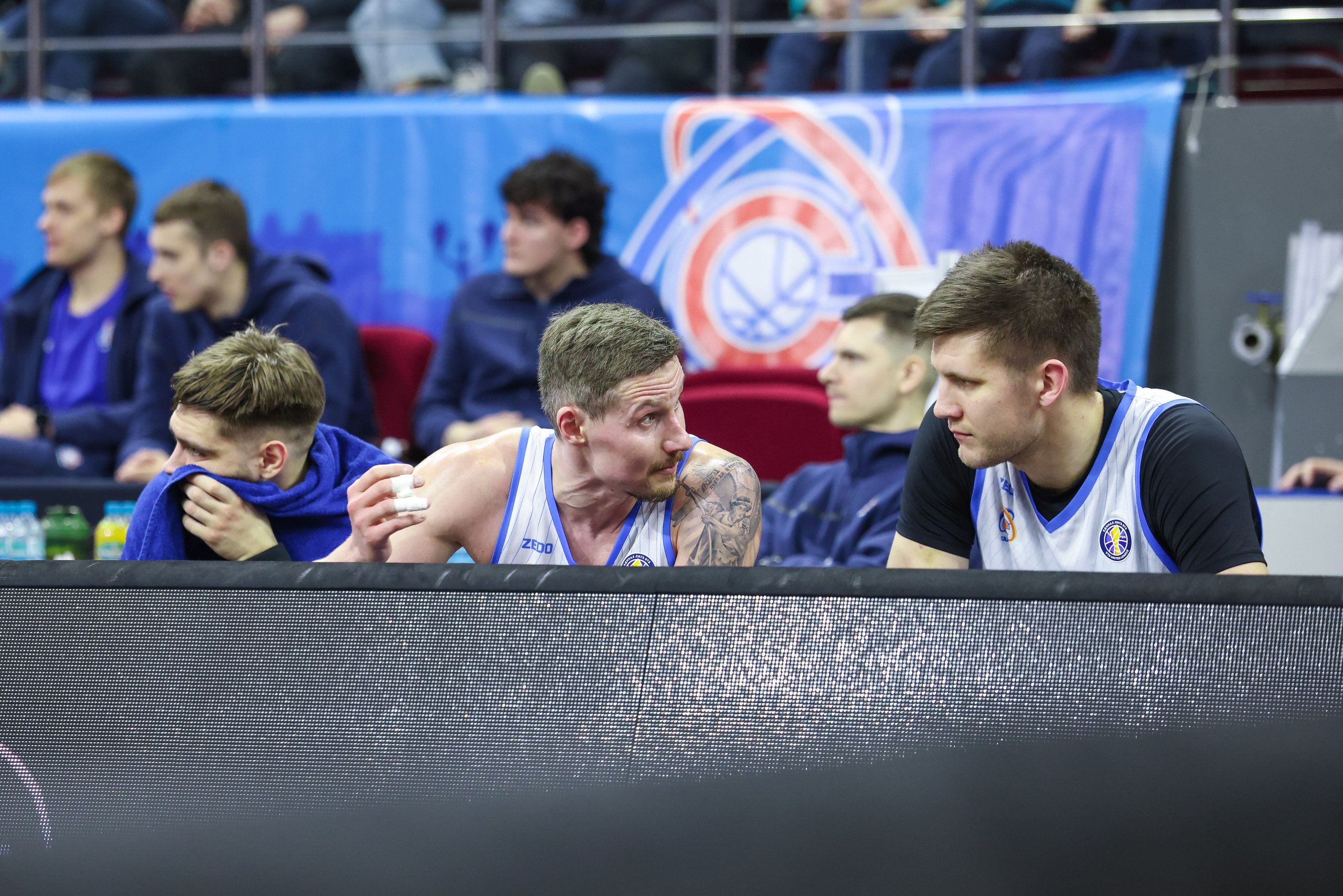 Баскетбол. Самара — Зенит. Единая лига ВТБ. Спортивный фотограф в Самаре