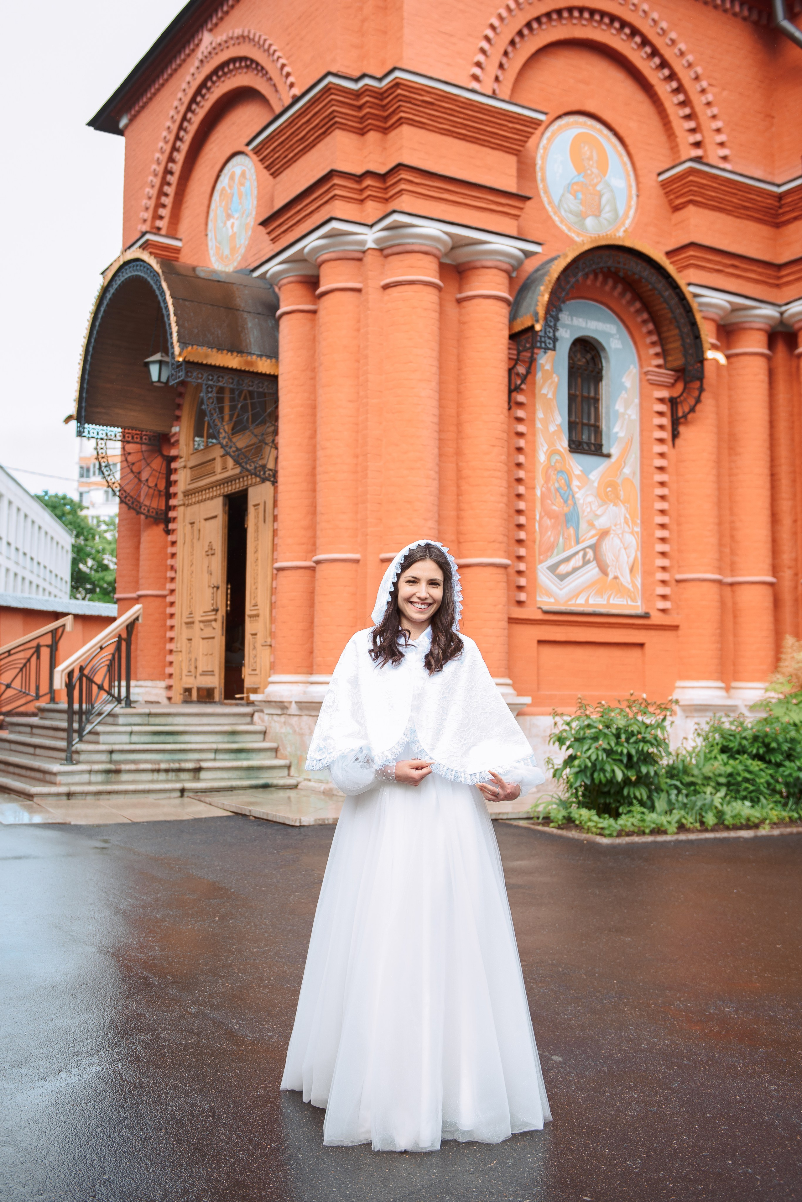 Венчание в Храме Бориса и Глеба в Дегунино. Свадебный и семейный фотограф в Москве Юлия Винник