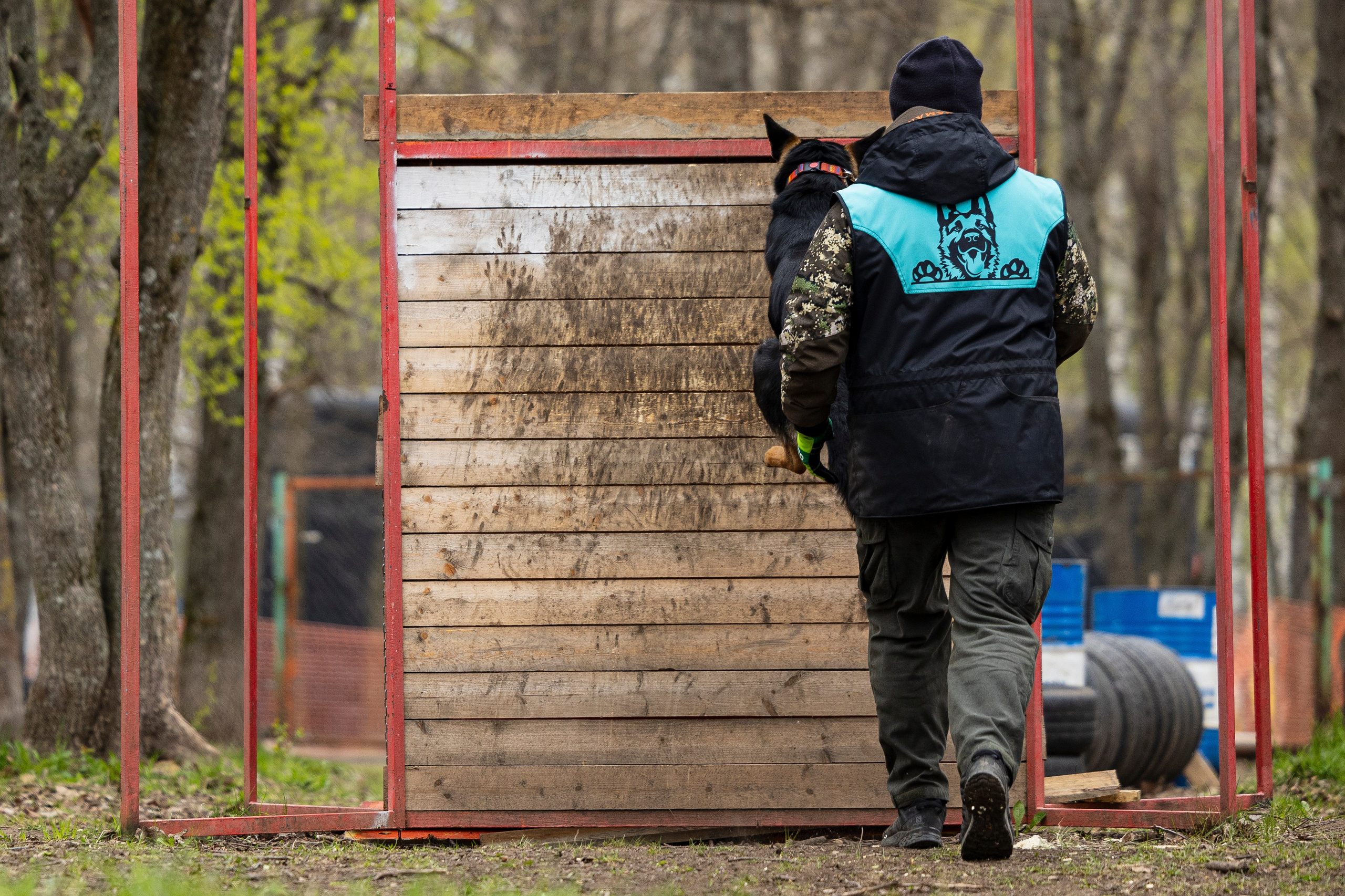 Квалификационные состязания по мондьорингу г. Вологда 11.05.24. Фотограф-анималист Анна Маринич