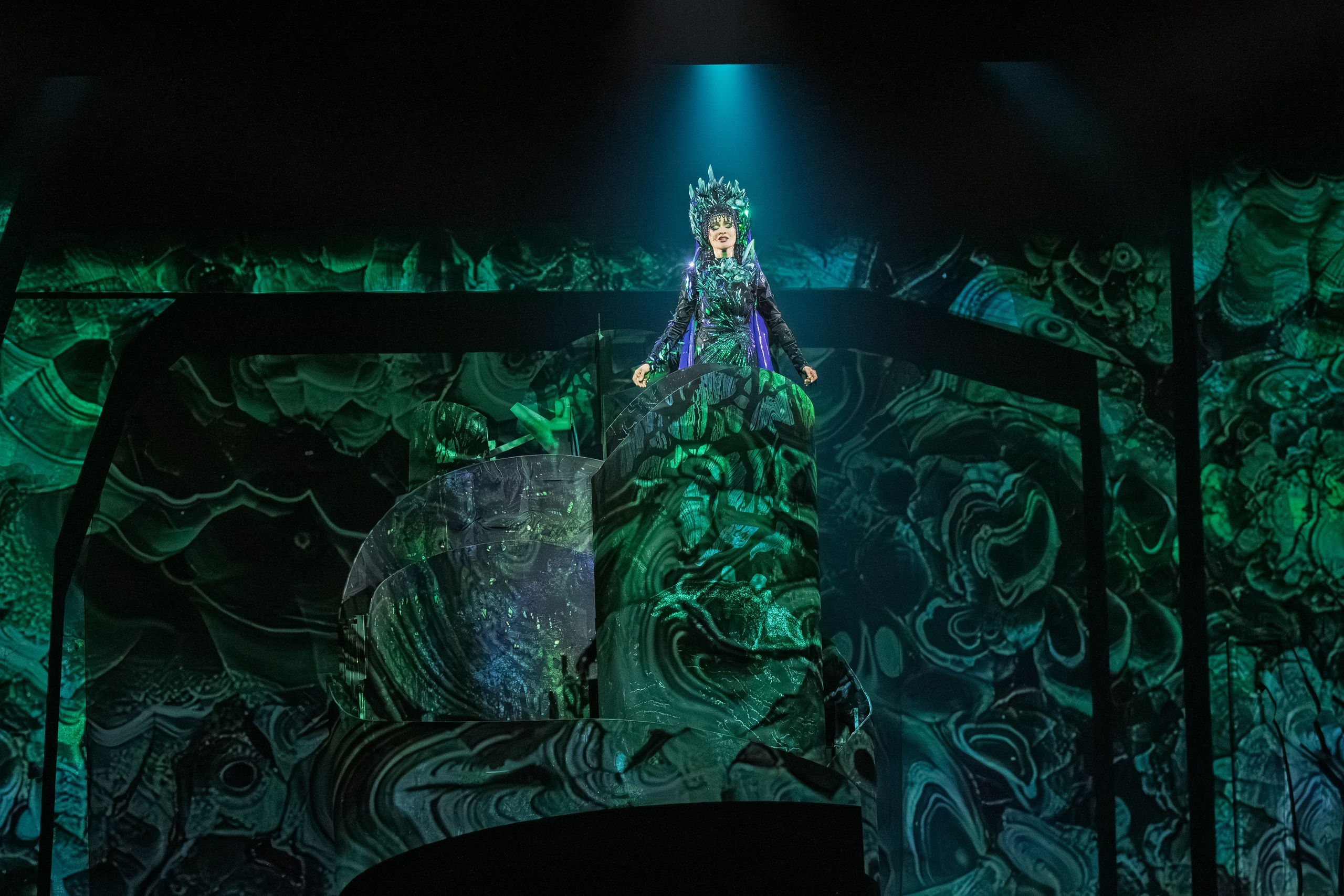 Театр Терезы Дуровой: Малахитовая Шкатулка. Сайт фотографа Сергея Абрамова