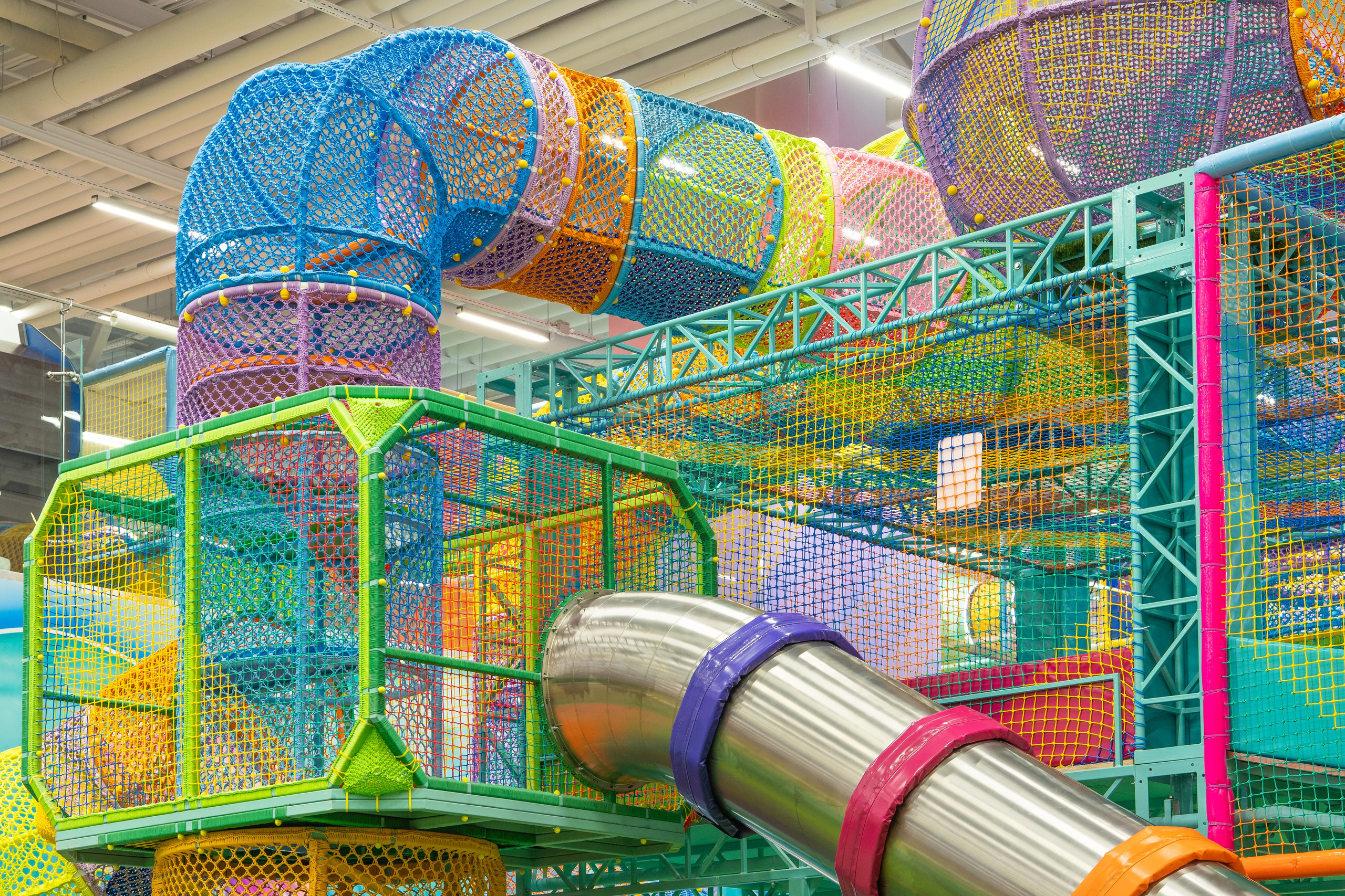 Парк развлечений Joki Joya Лефортово. Интерьерный фотограф Александра Солдатова