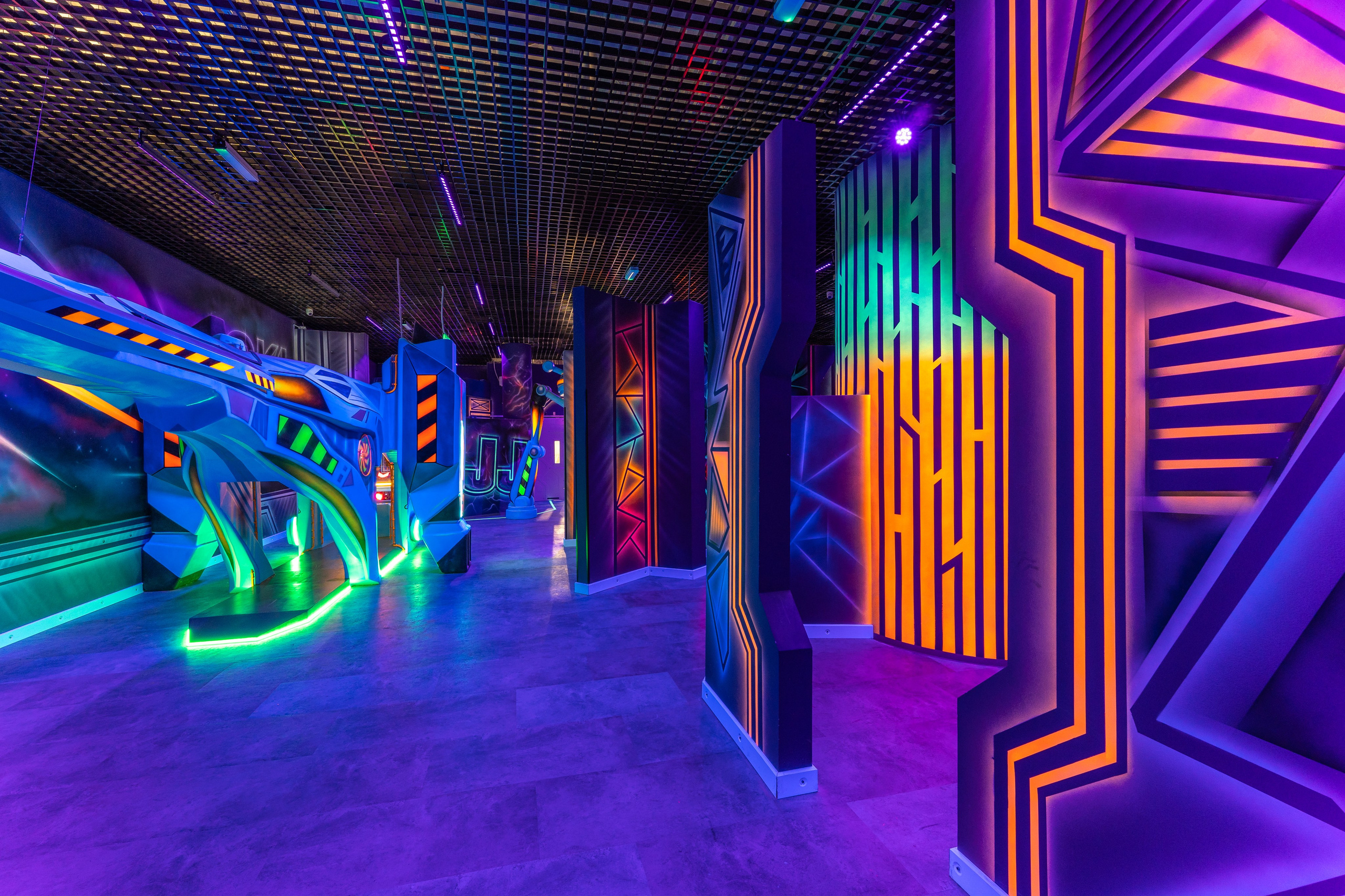 Парк развлечений Joki Joya Лефортово. Интерьерный фотограф Александра Солдатова