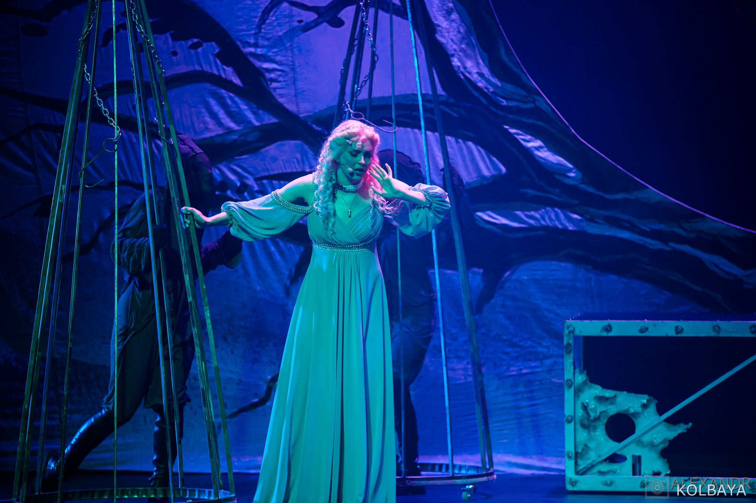 Мюзикл Дракула. Концертный и театральный репортажный фотограф в Москве Александр Колбая