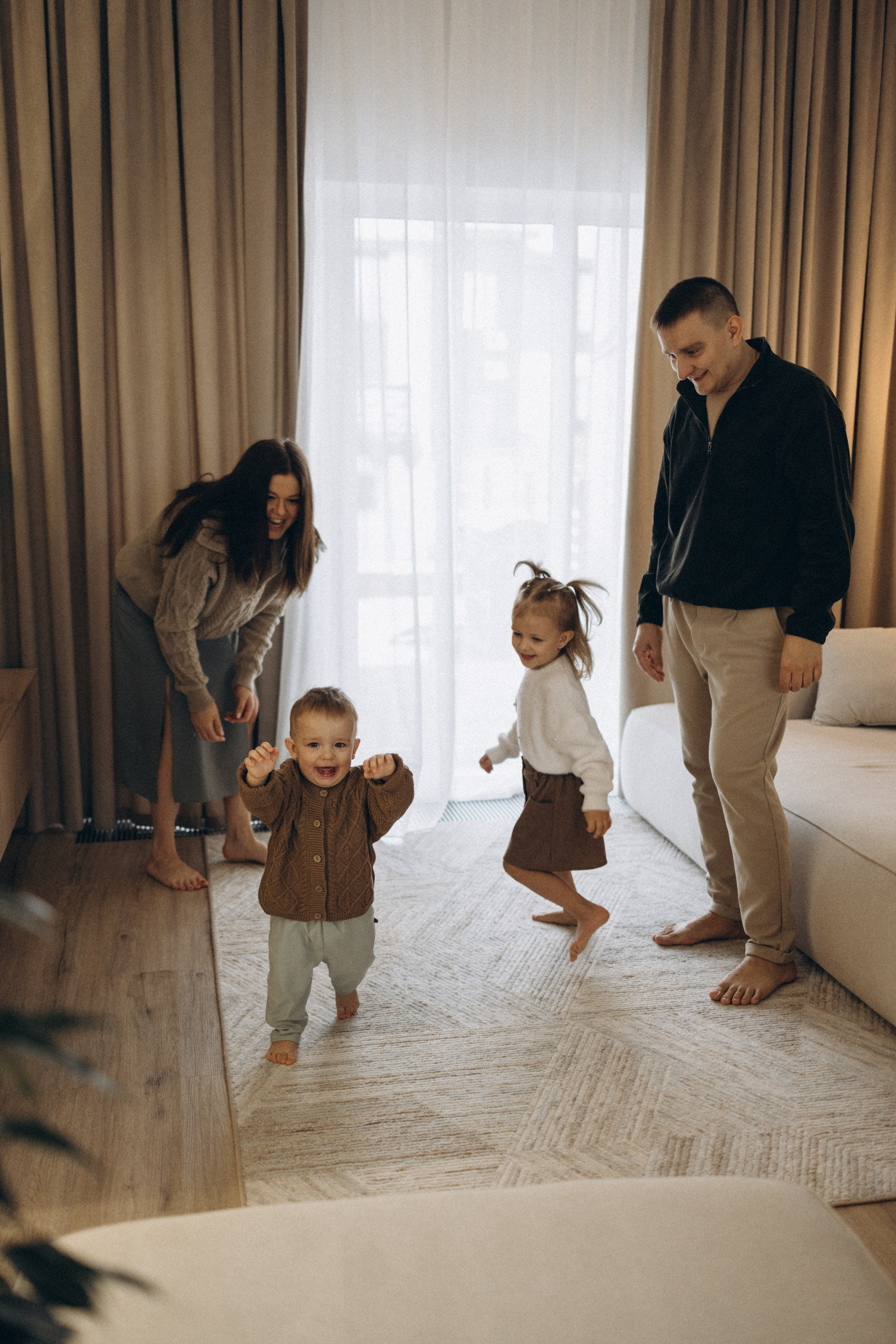 Новый года дома. Семейный и детский фотограф в Тюмени Вика Алленова