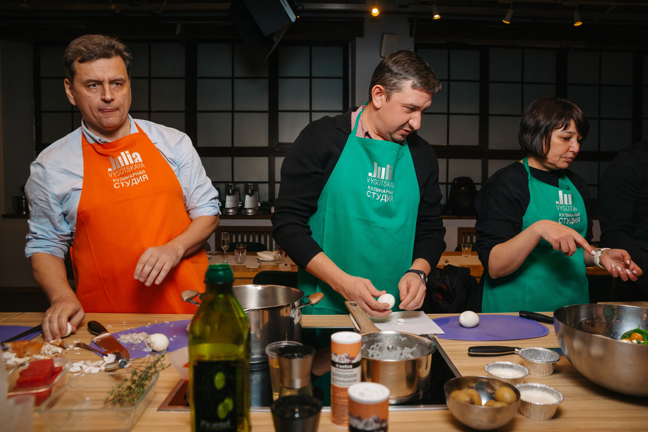 Кулинарные мастер-классы. Kubynin.V Production