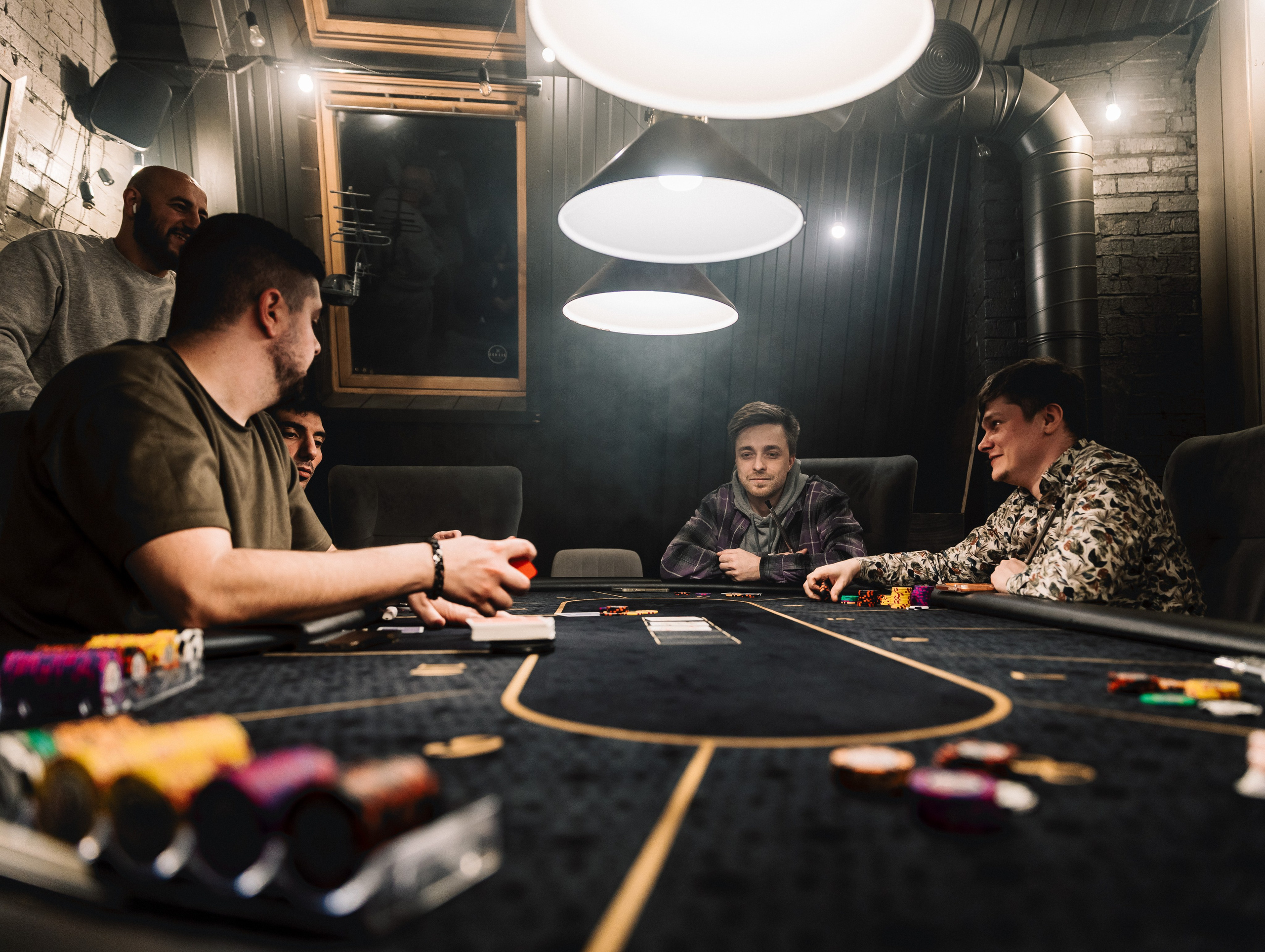 GARAGE GAME POKER. Kubynin.V Production