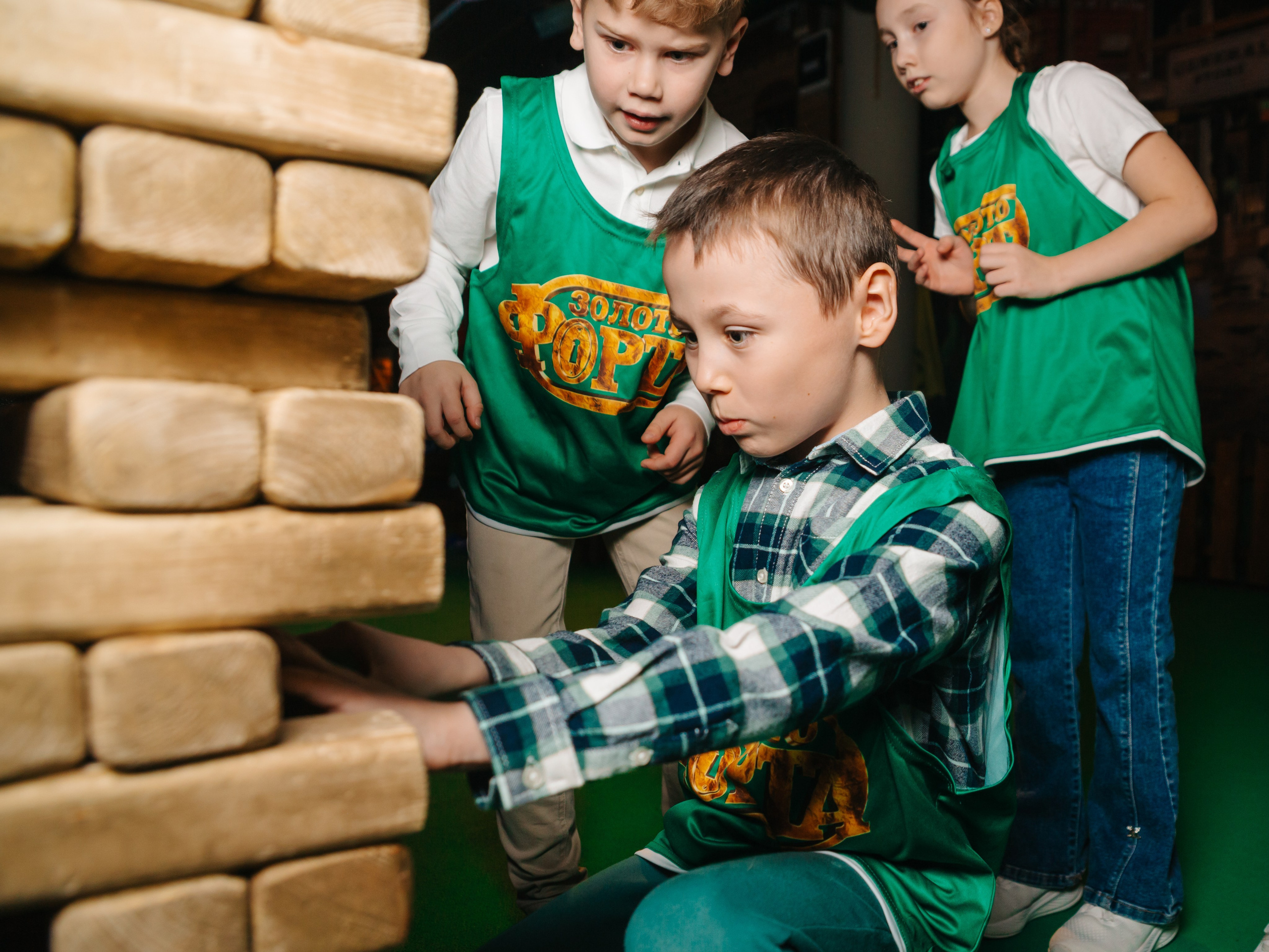 Активные игры и командные победы. Kubynin.V Production