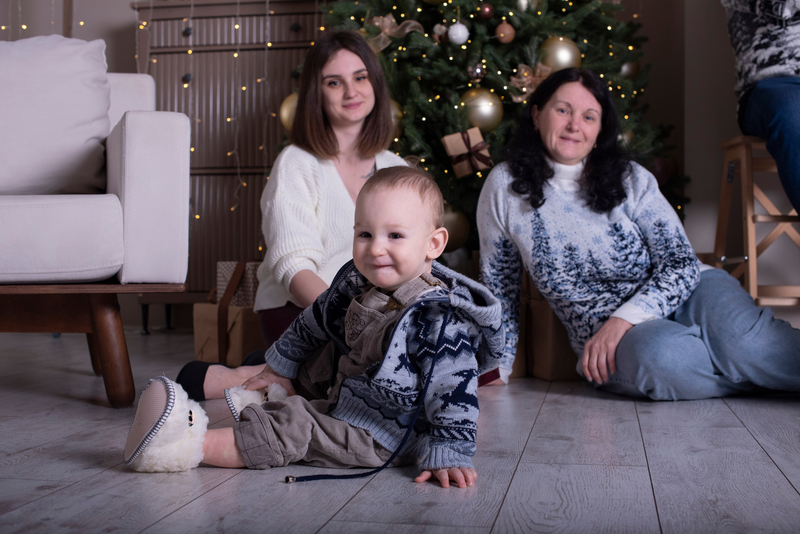 Семейная новогодняя. Фотограф самых запоминающихся моментов Вашей жизни