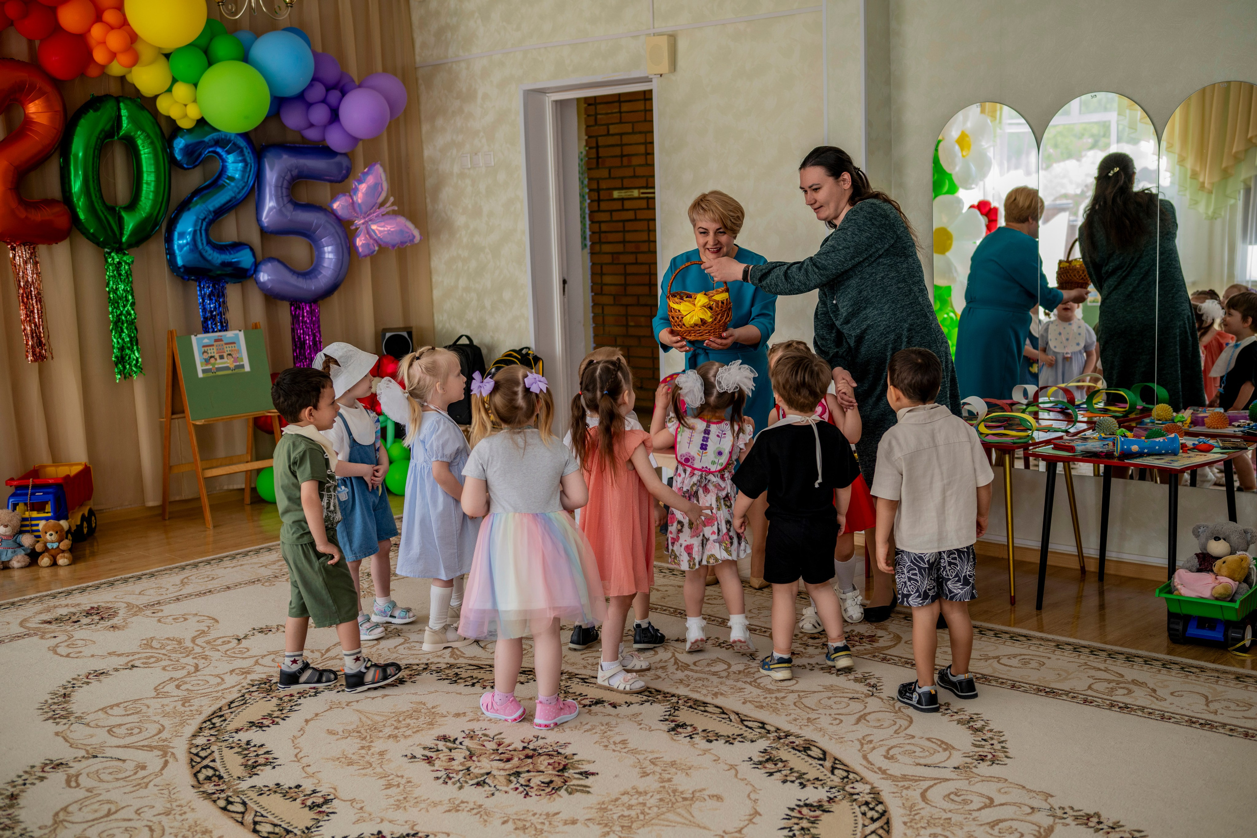 Выпускной Детский сад Лучик. Фотограф самых запоминающихся моментов Вашей жизни