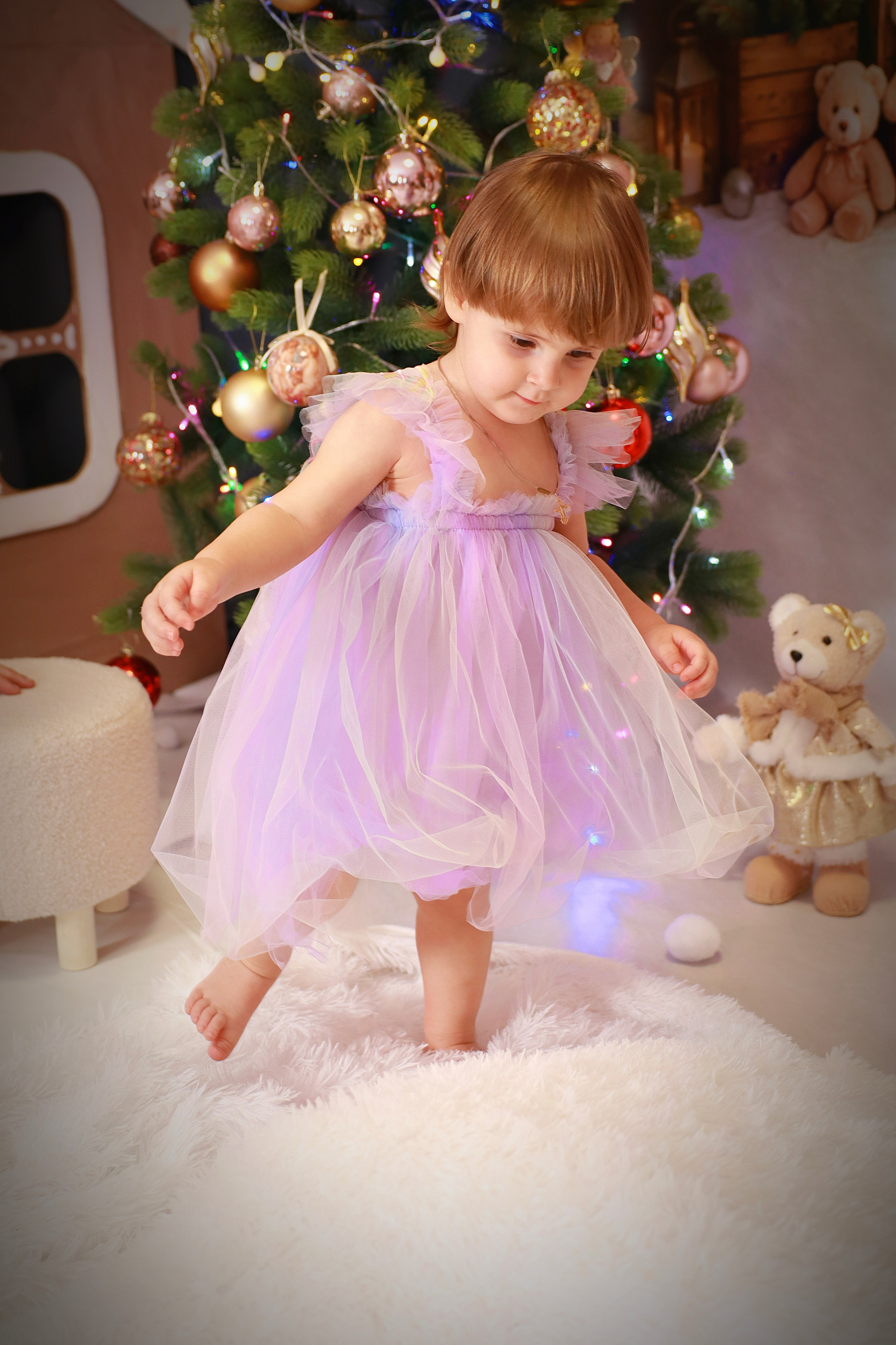 Викуша-милая бусинка. Фотолаборатория Ваниль