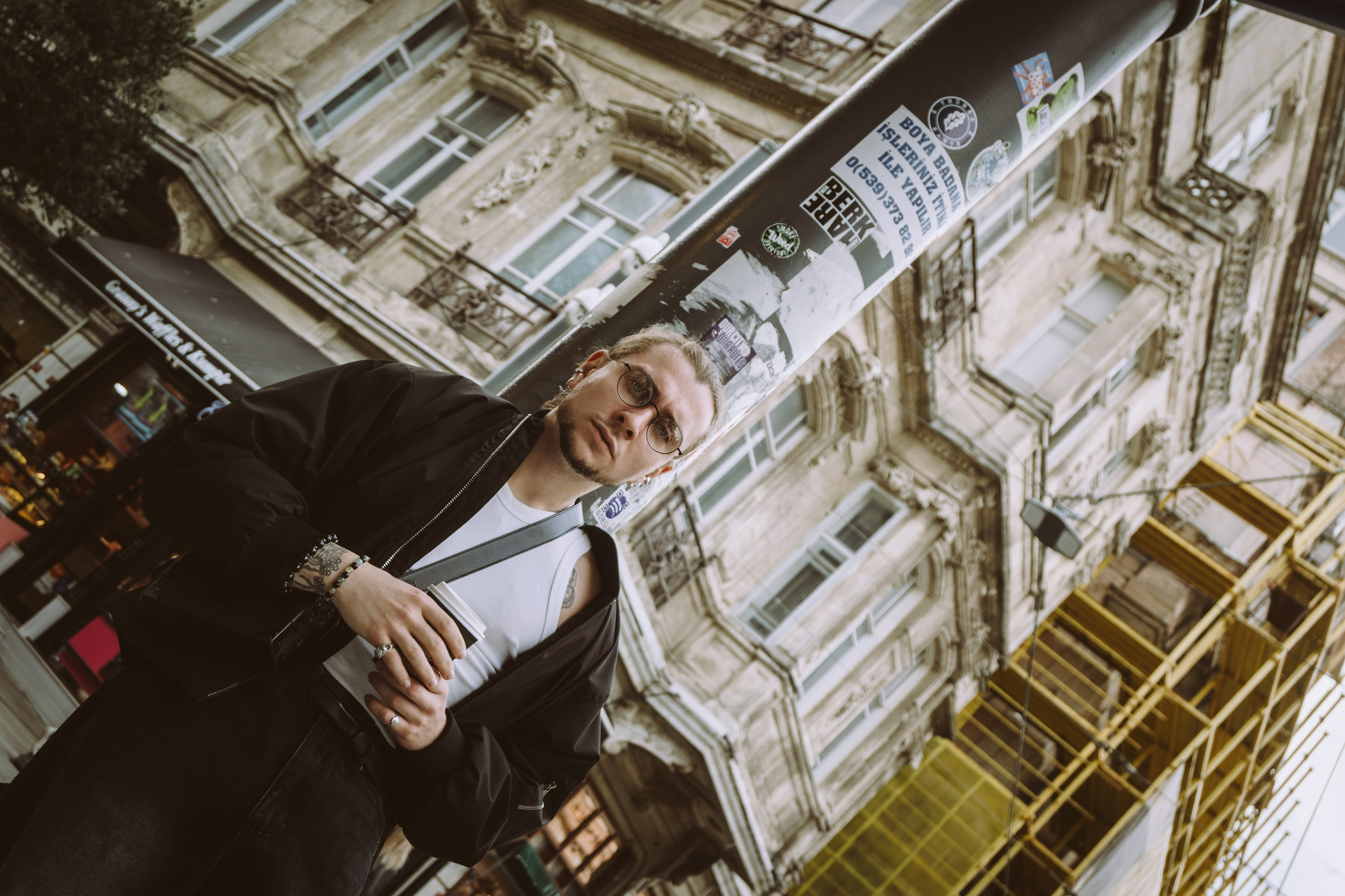 Turkey — Istanbul — Street. Модель Екатеринбург Никита Коршиков